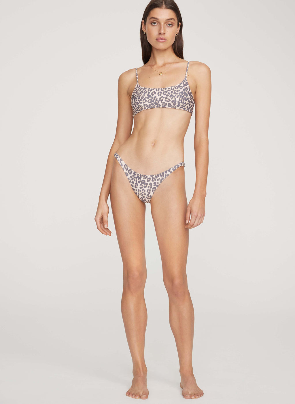 Mila Animal Print Lola Bikini Set  - Final Sale