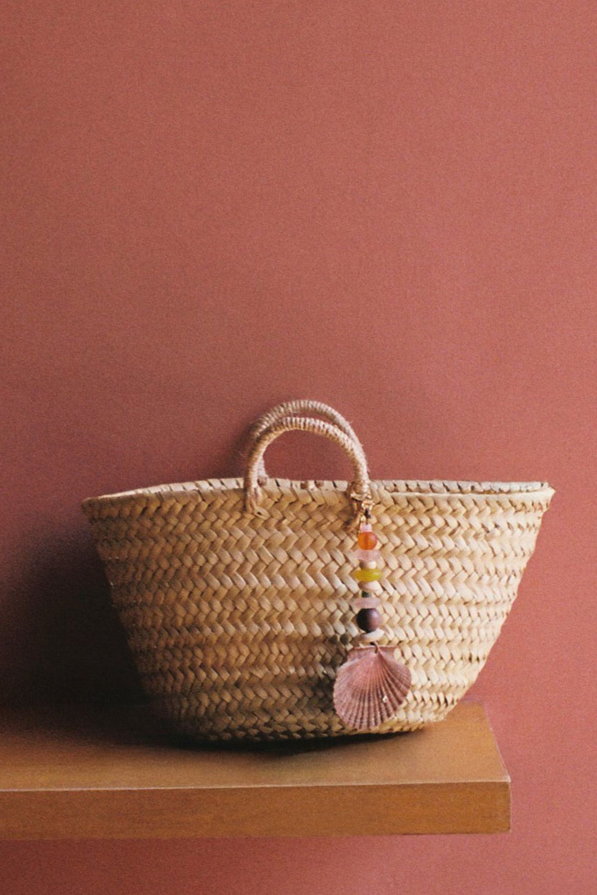Scallop Barragán Bag Charm