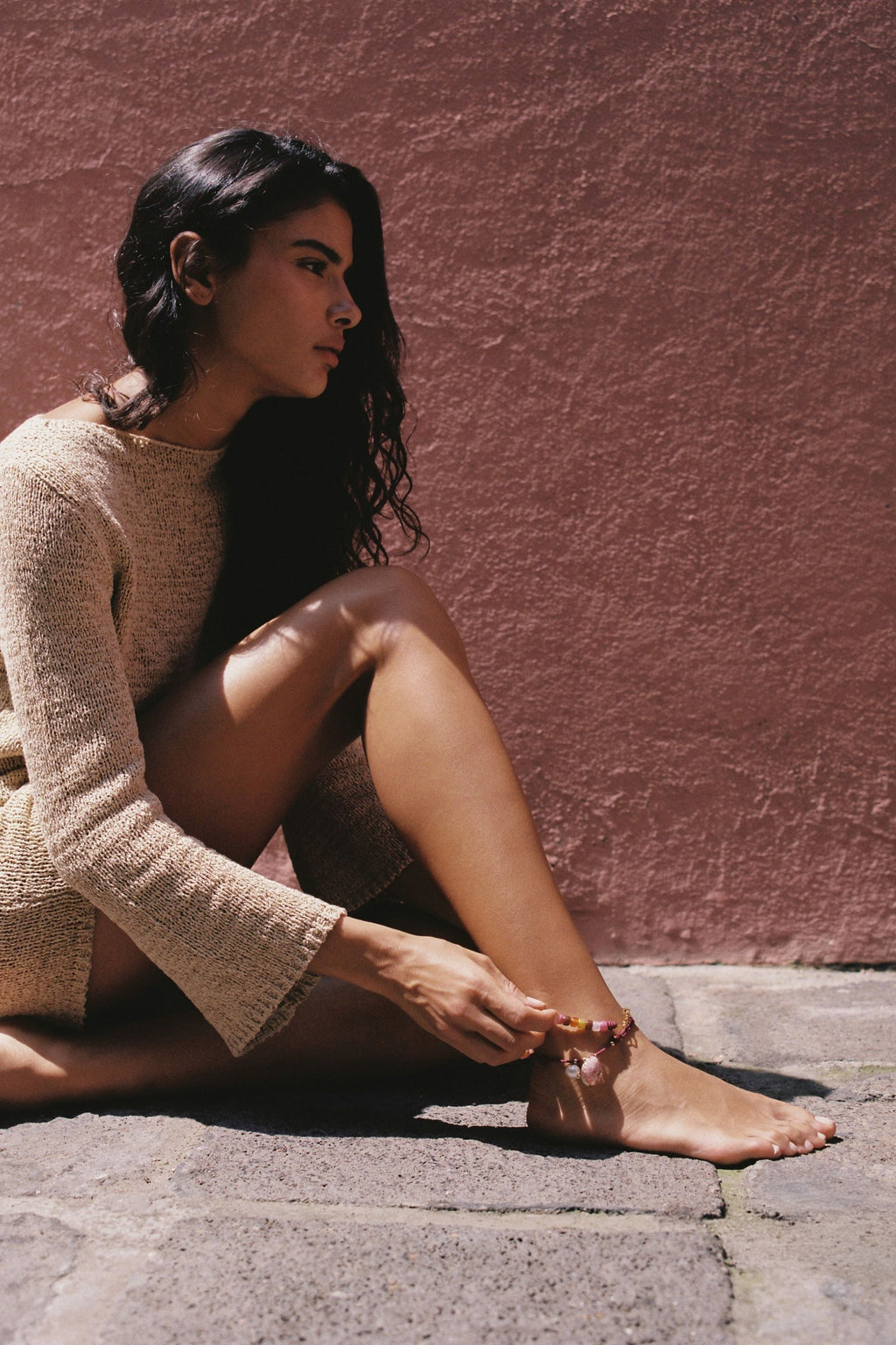 Farro Anklet