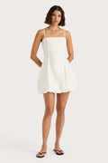 Lera Mini Dress White - Final Sale