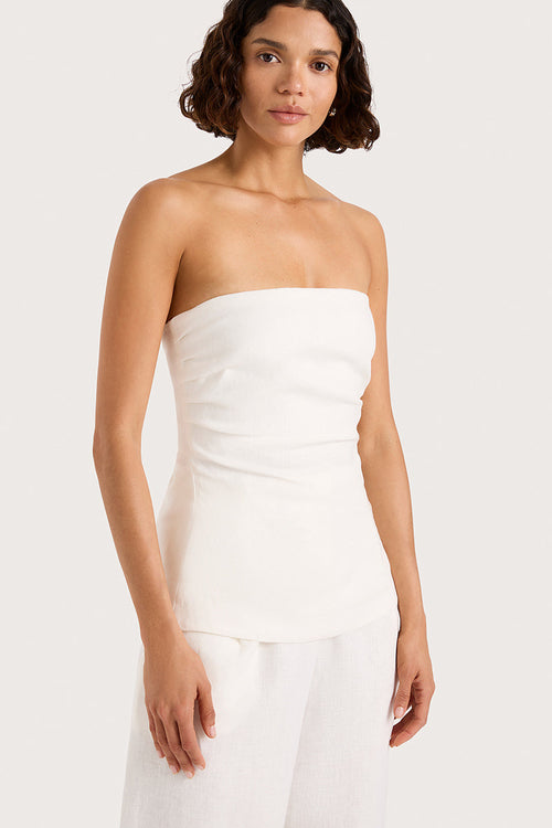Alexa Top White