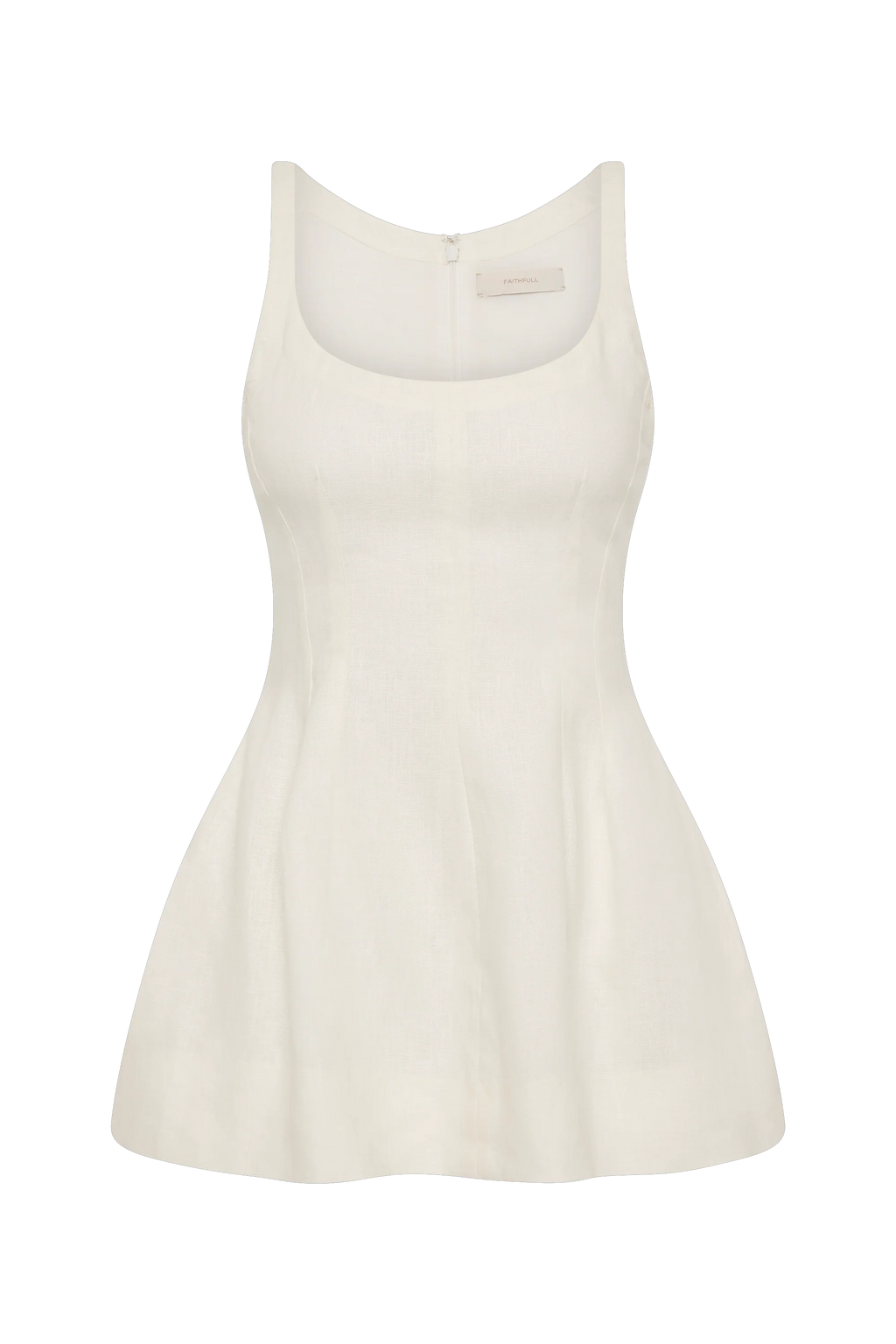 Syna Top White - Final Sale