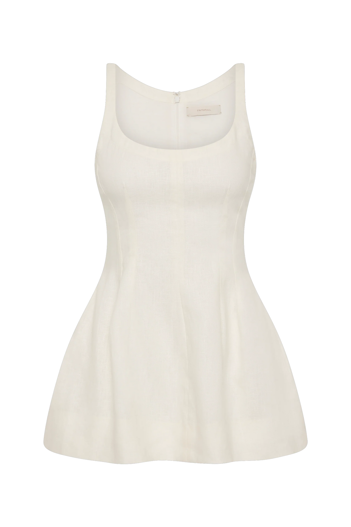 Syna Top White - Final Sale