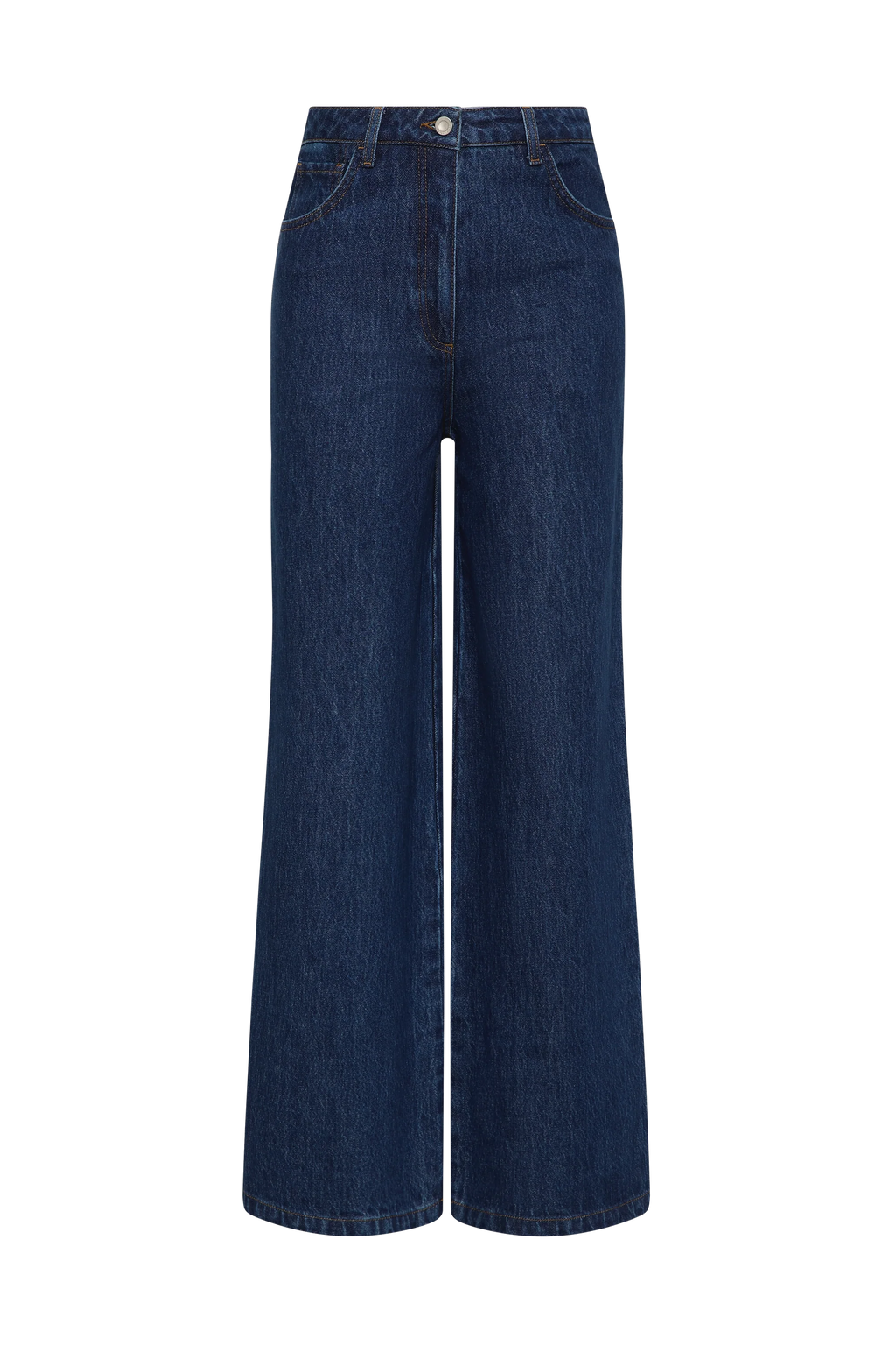 Quinta Wide Jean Dark Indigo