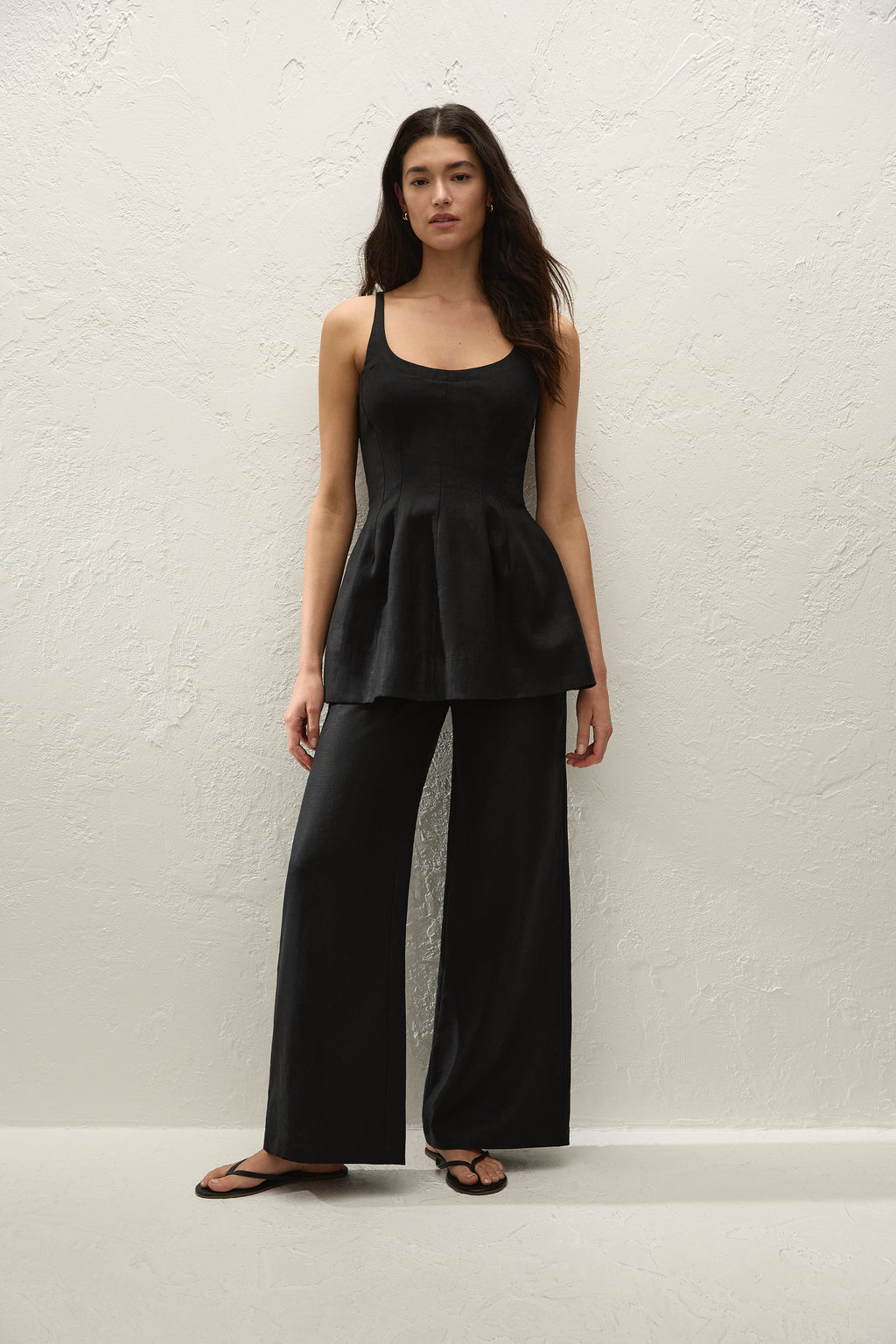 Syna Top Black - Final Sale
