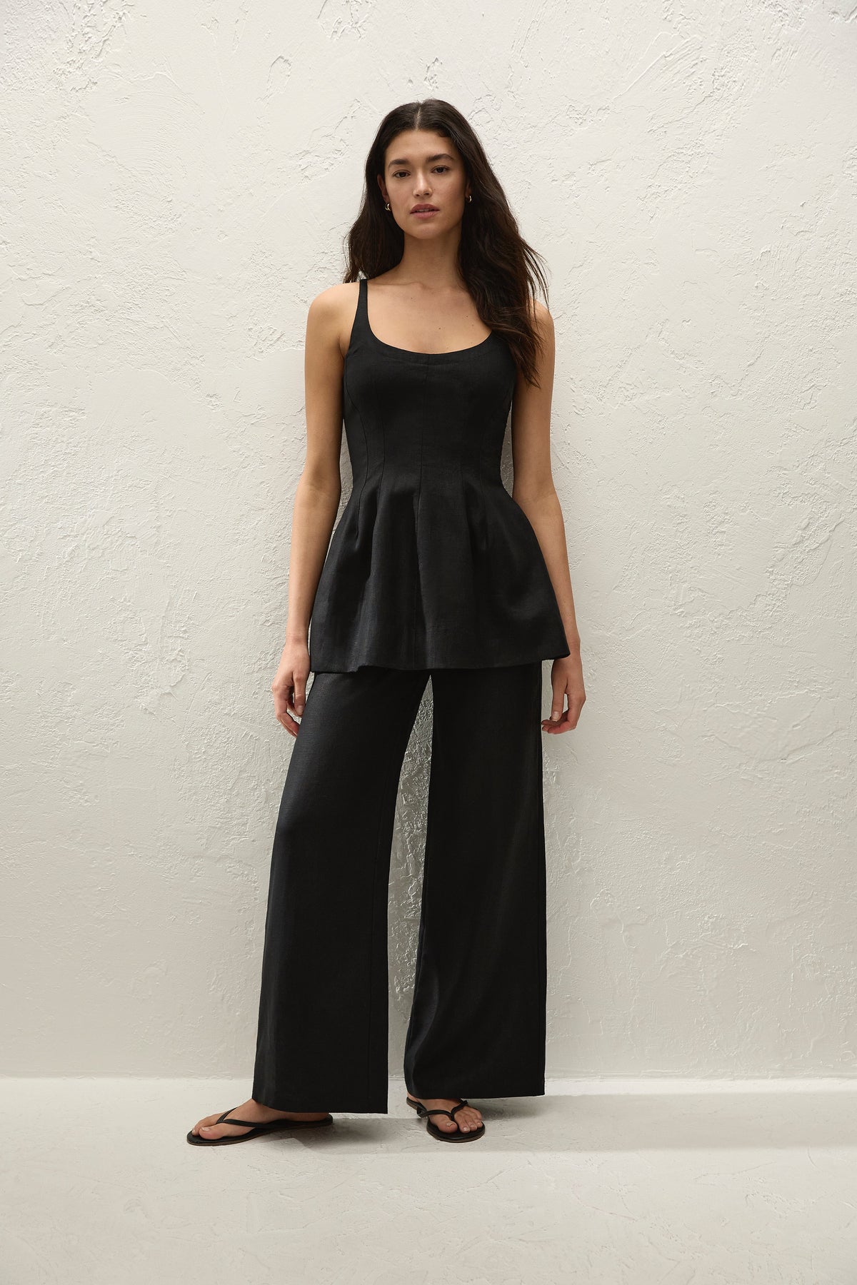 Syna Top Black - Final Sale