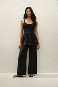 Syna Pant Black - Final Sale