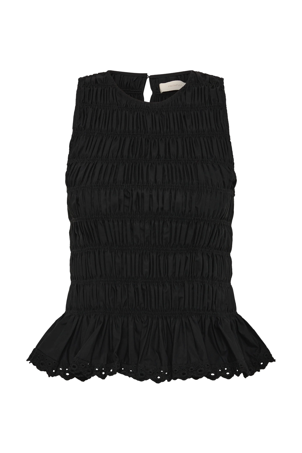 Thea Top Black - Final Sale