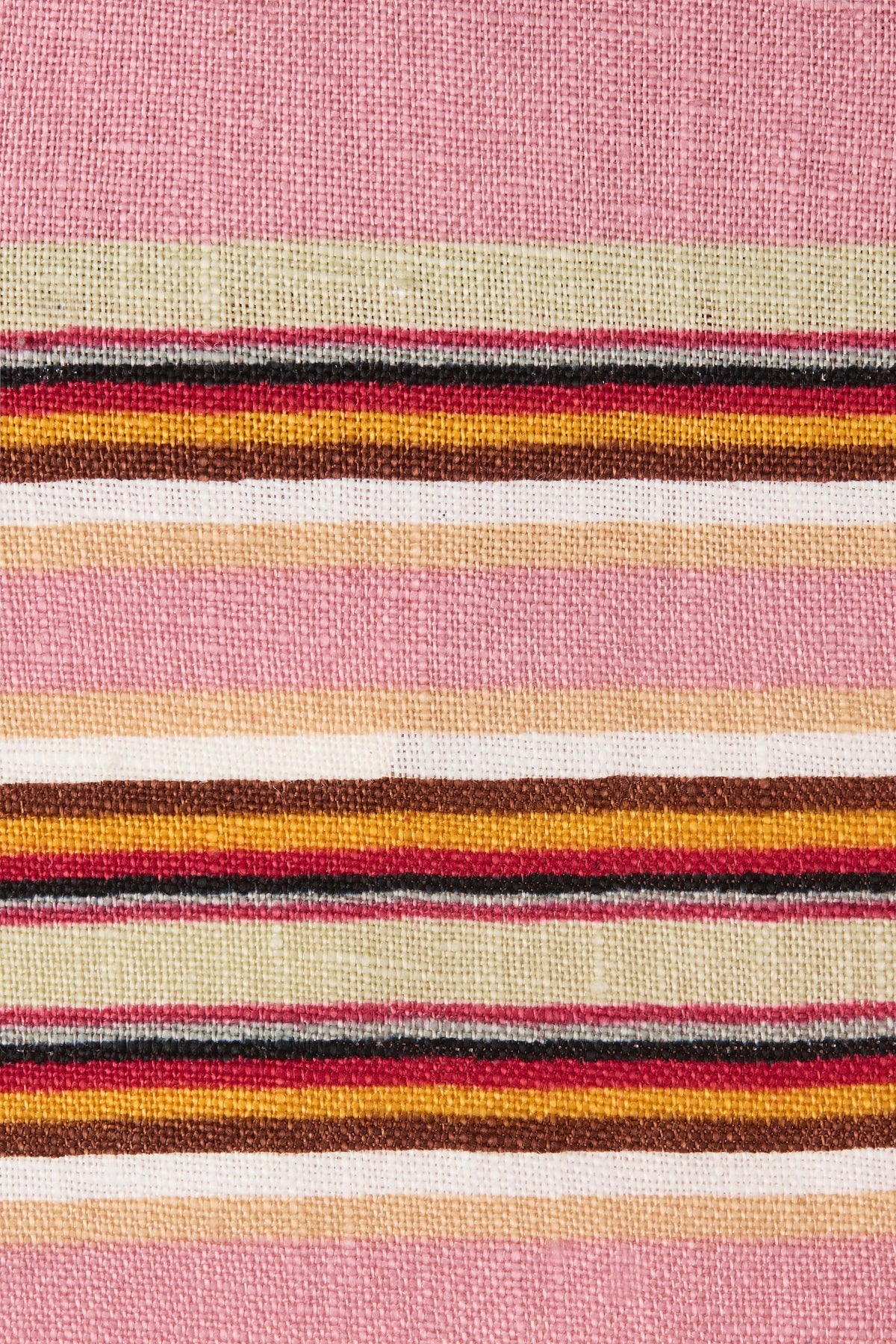 Martina Maxi Skirt Barragan Stripe Dusty Mauve - Final Sale