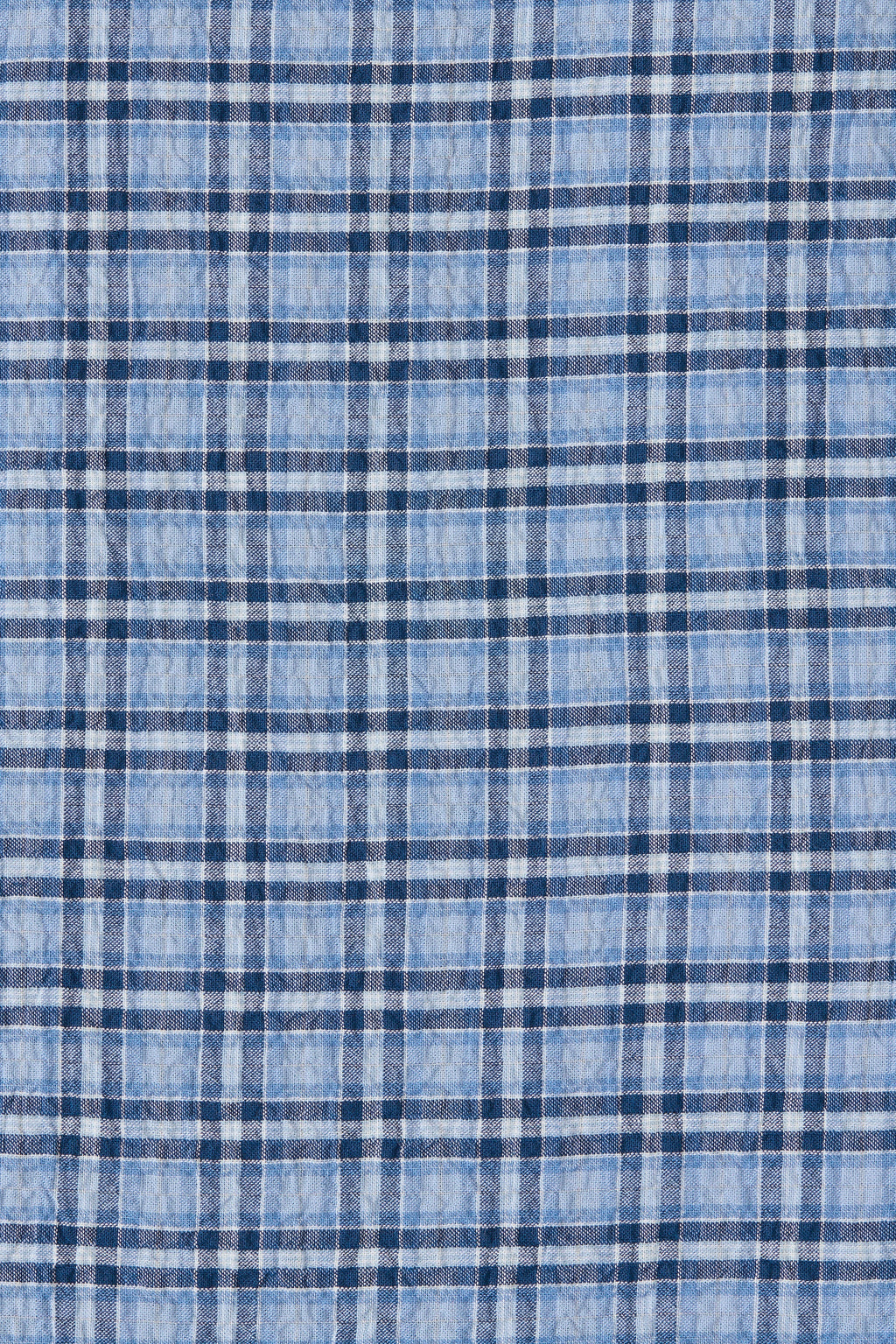 Pelea Mini Dress Vintage Blue Check