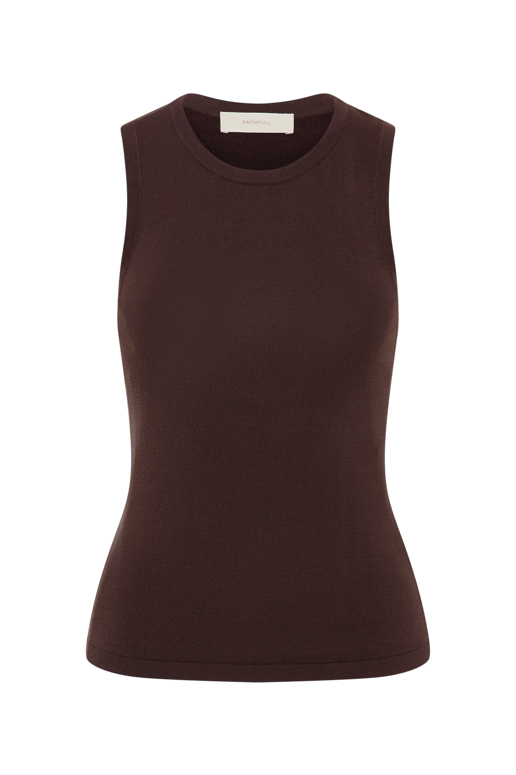 The Knit Tank Prune