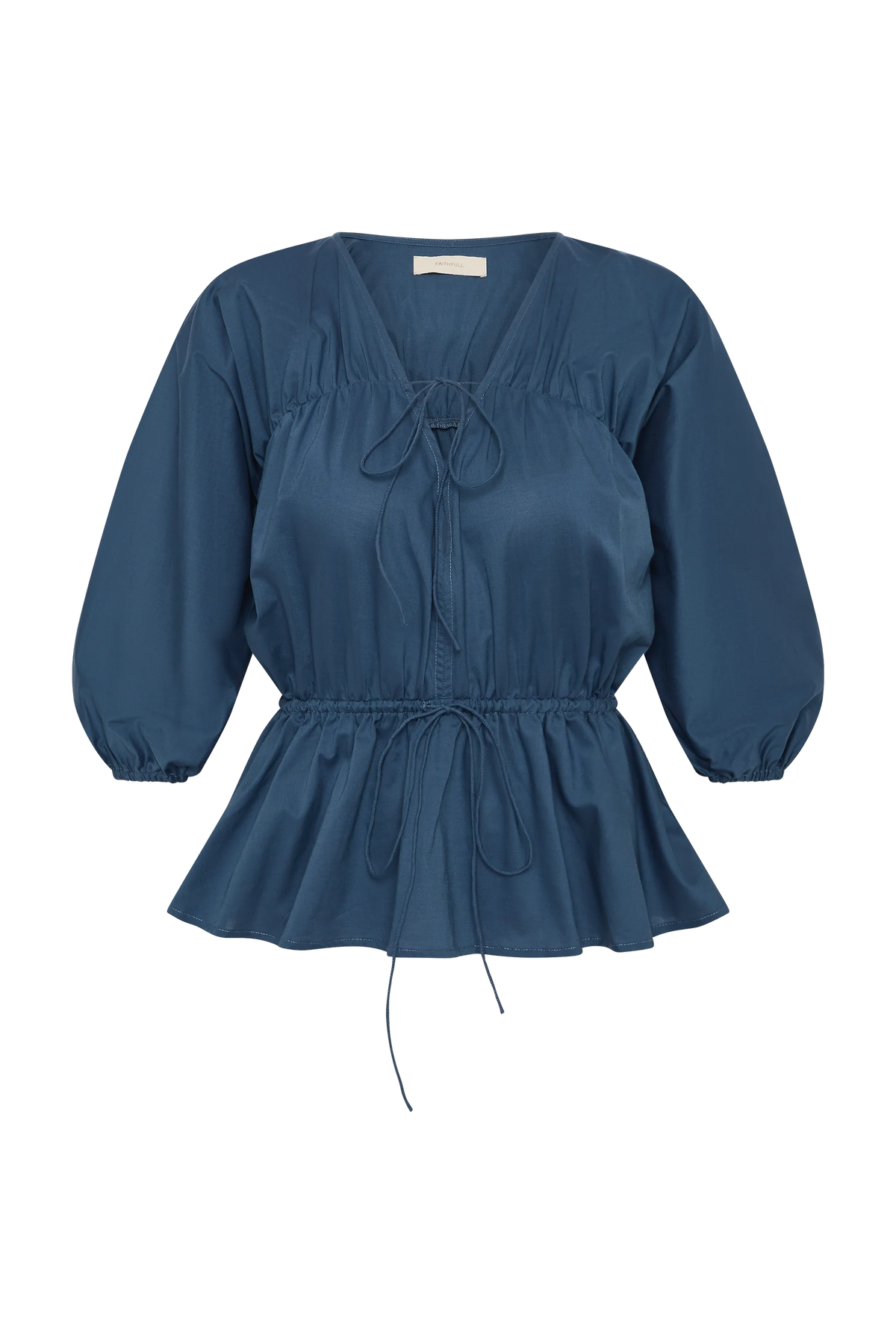Sigrid Top Vintage Navy - Final Sale