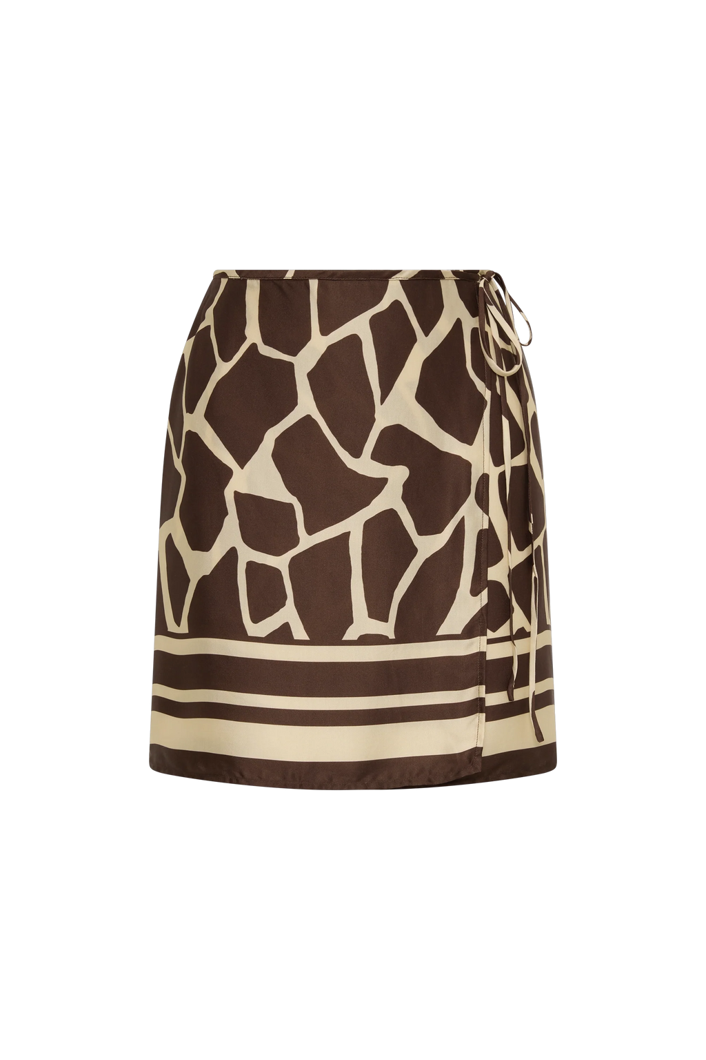 Karys Mini Wrap Skirt Ombra - Final Sale