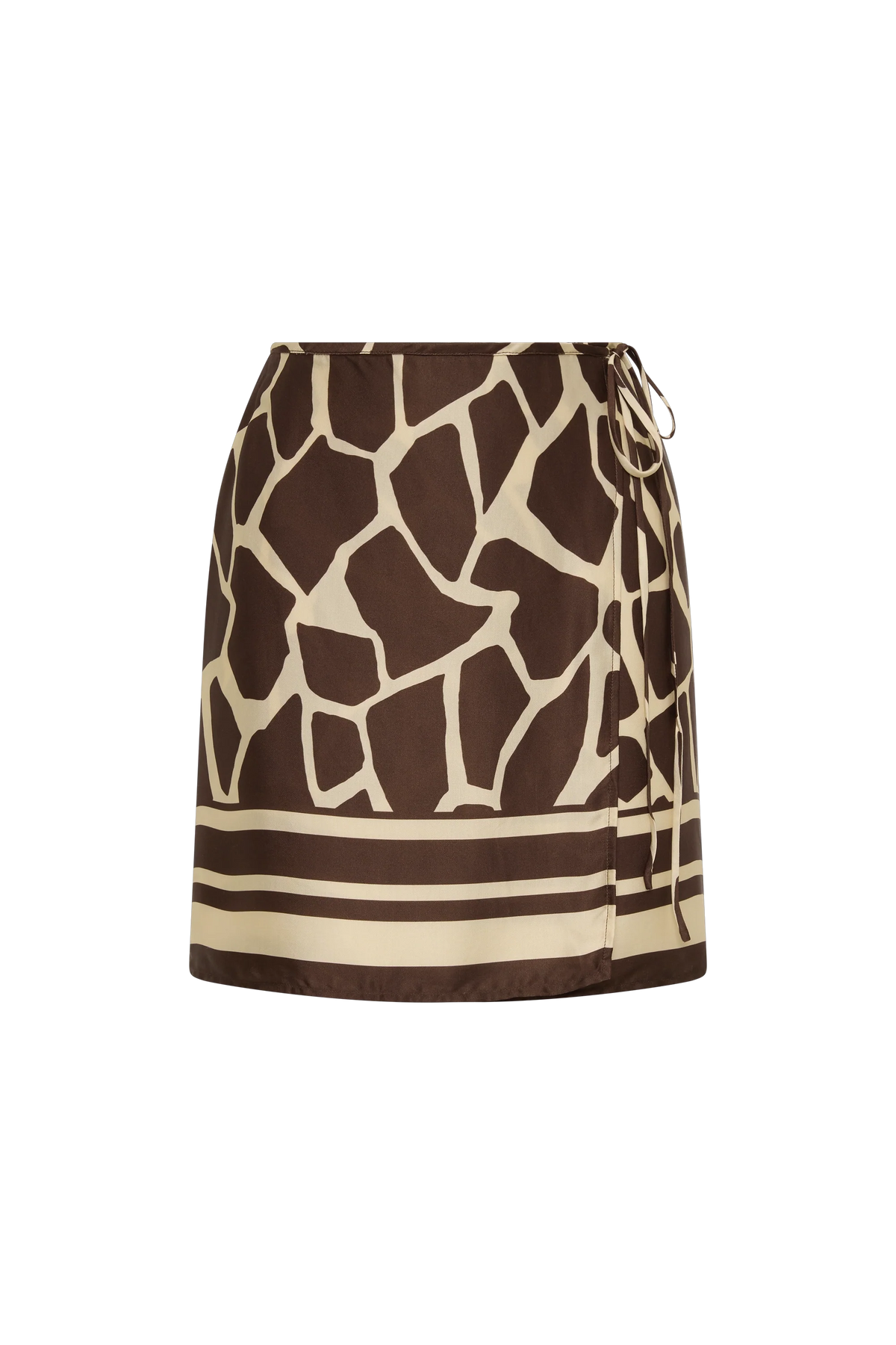 Karys Mini Wrap Skirt Ombra - Final Sale