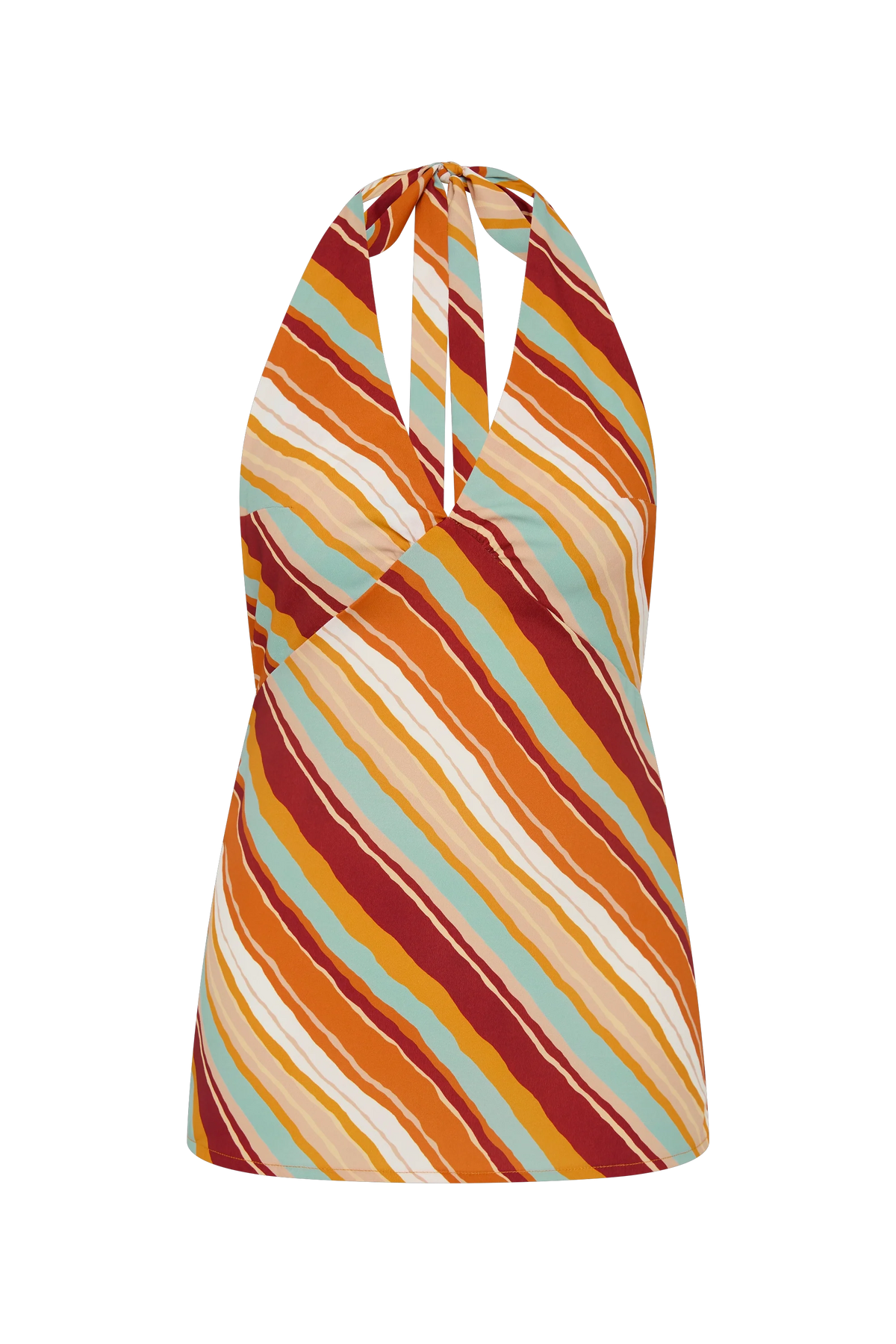Elene Top Carmen Stripe - Final Sale