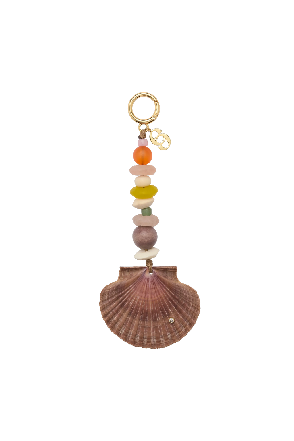 Scallop Barragán Bag Charm