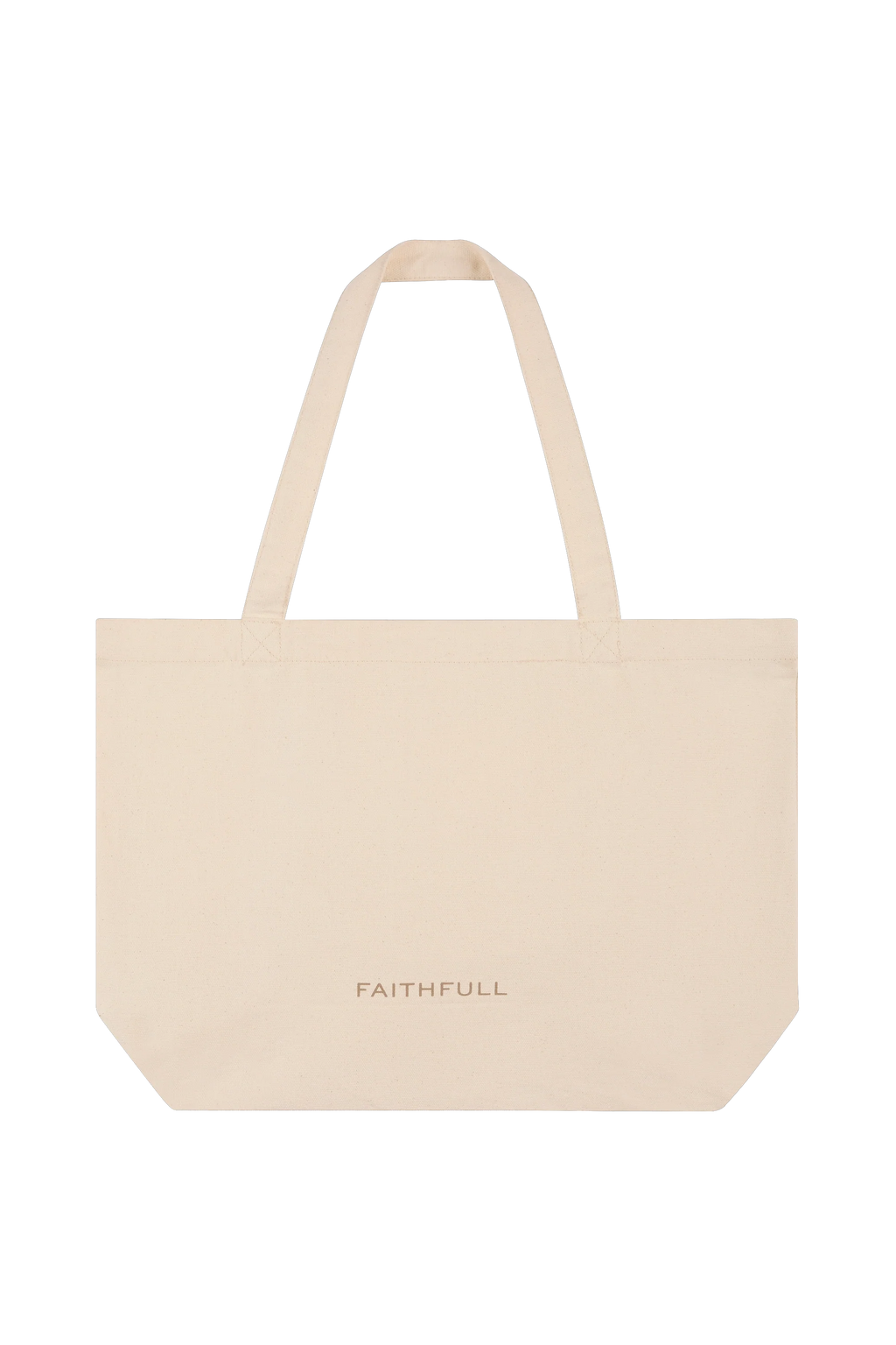 Canvas Tote Bag Natural