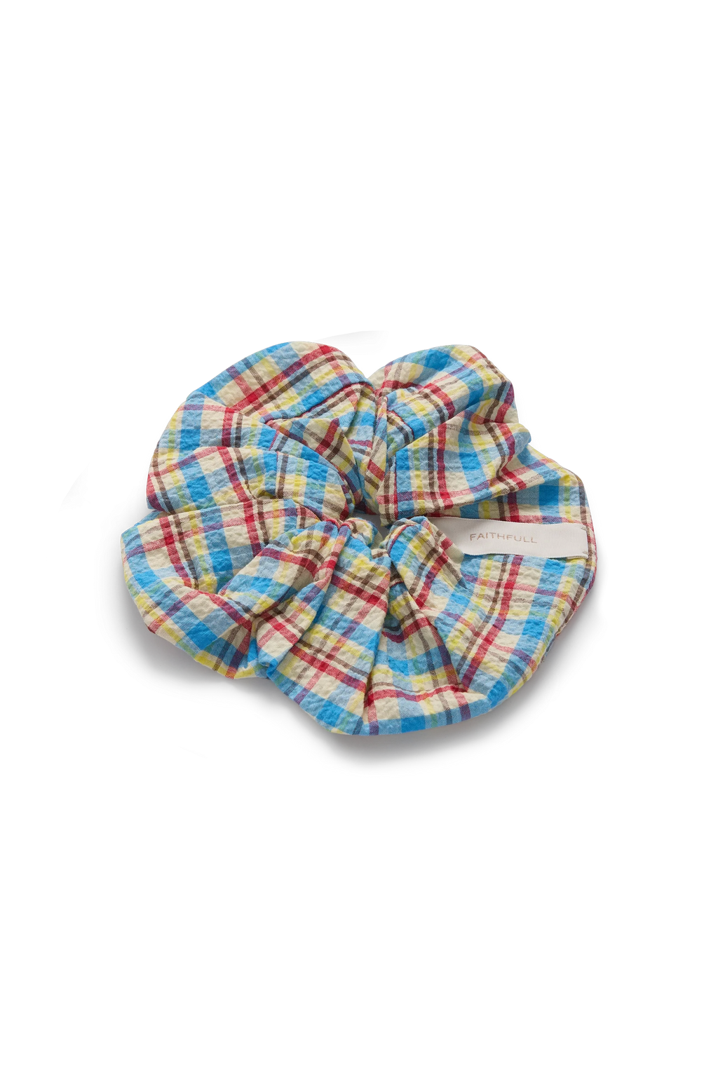 Hair Scrunchie Sofia Check