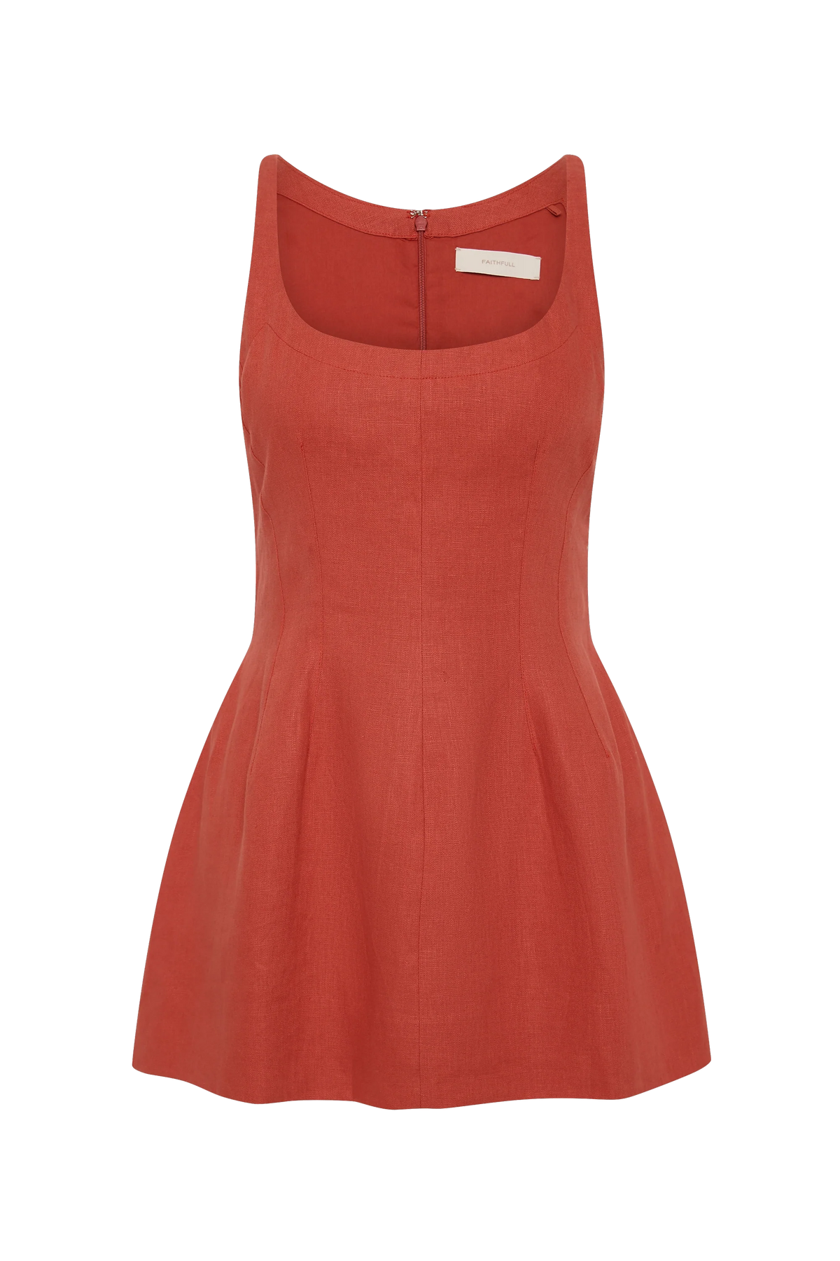 Syna Top Dusty Tomato - Final Sale