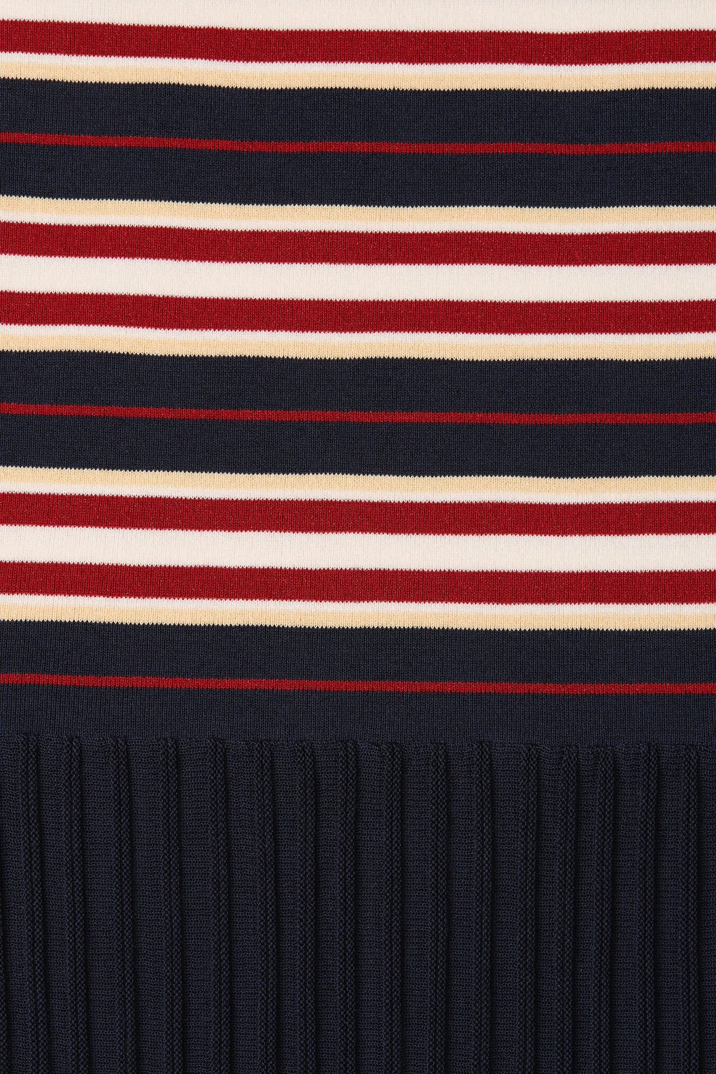Doris Maxi Dress Cila Stripe Navy