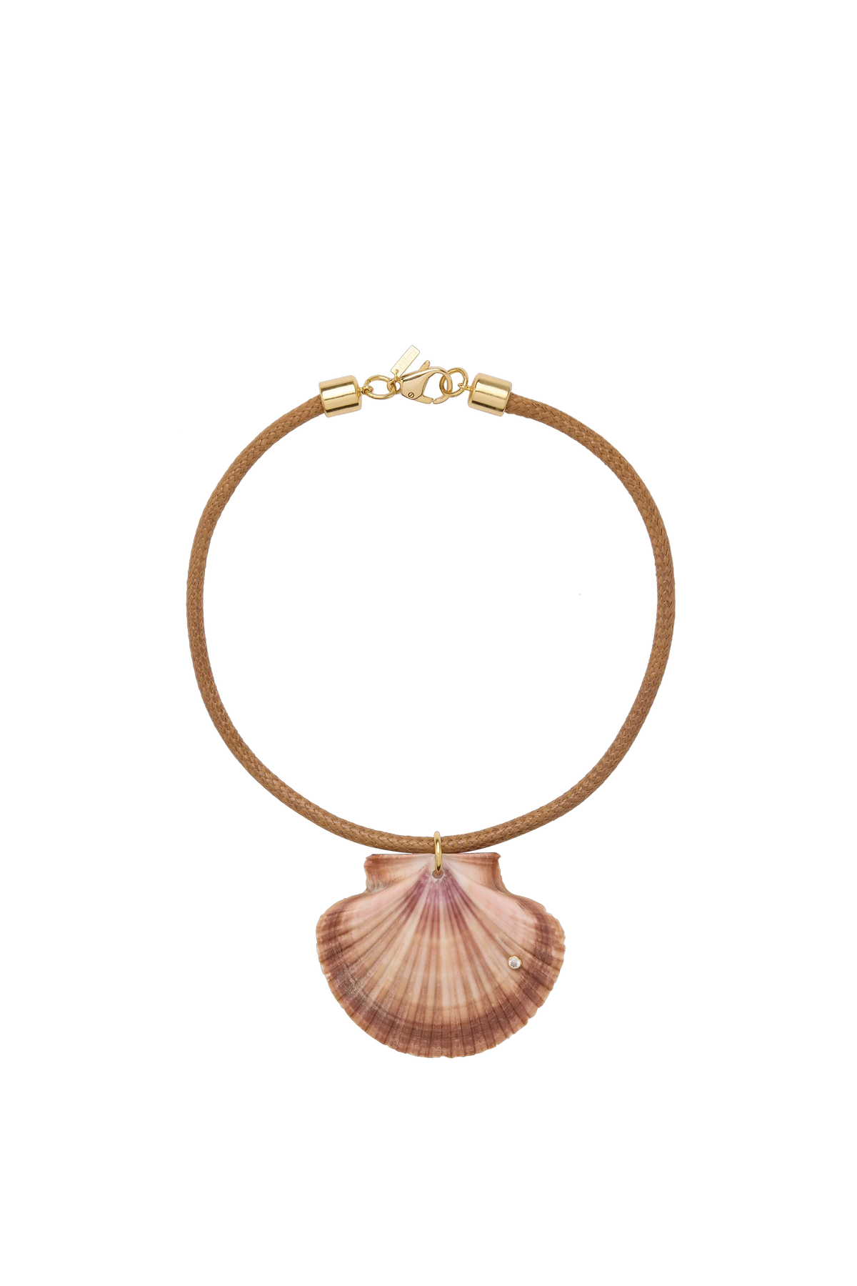 Scallop Necklace