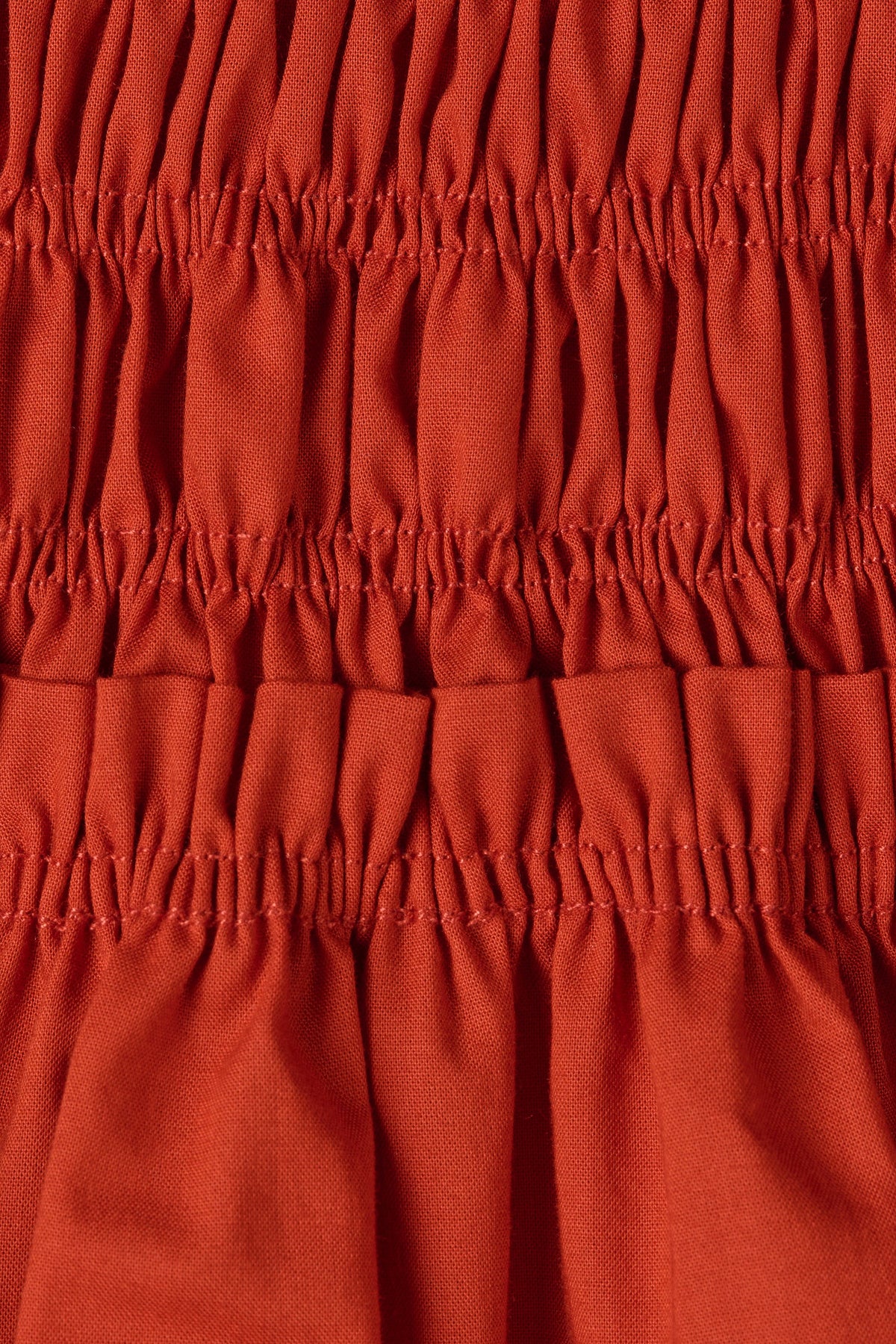 Ermita Top Dusty Tomato - Final Sale