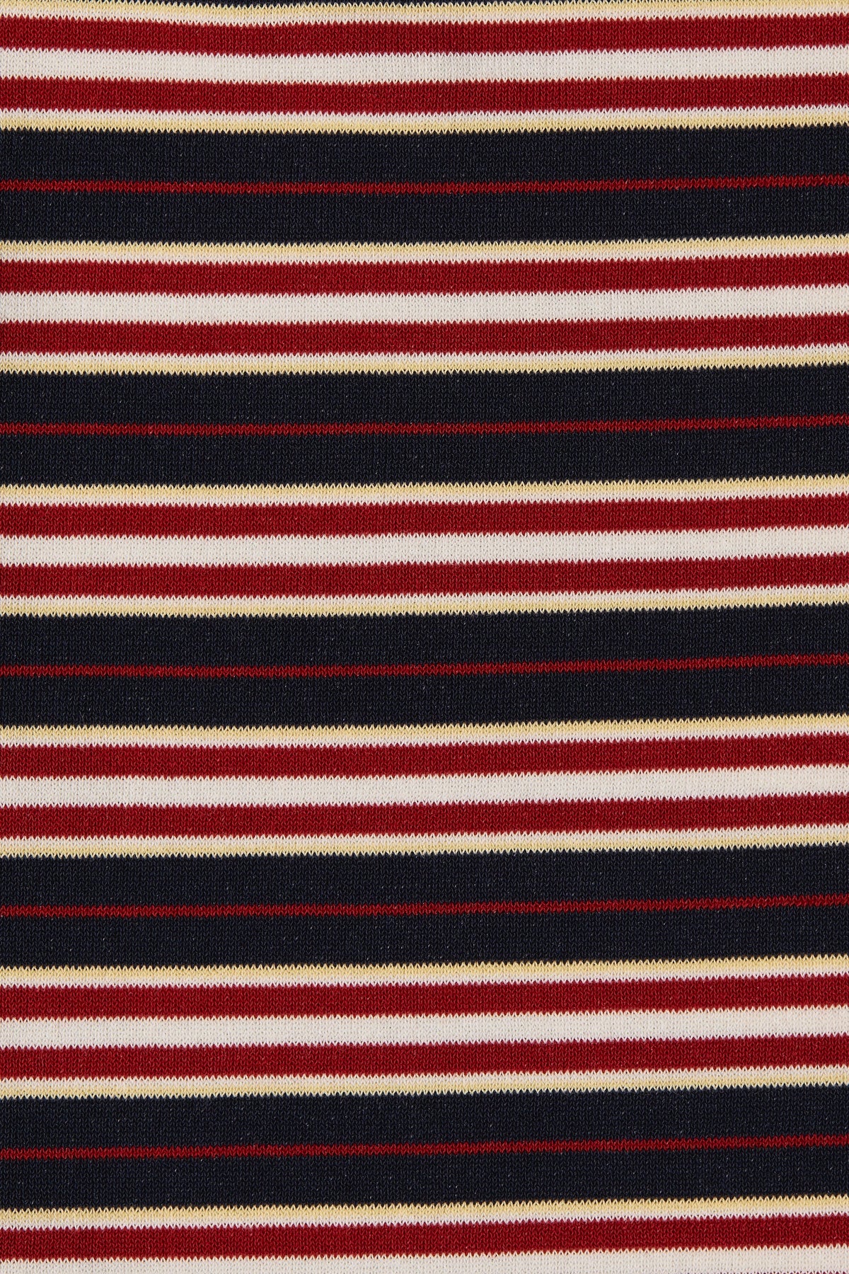 Harlow Oversized Polo Cila Stripe Navy