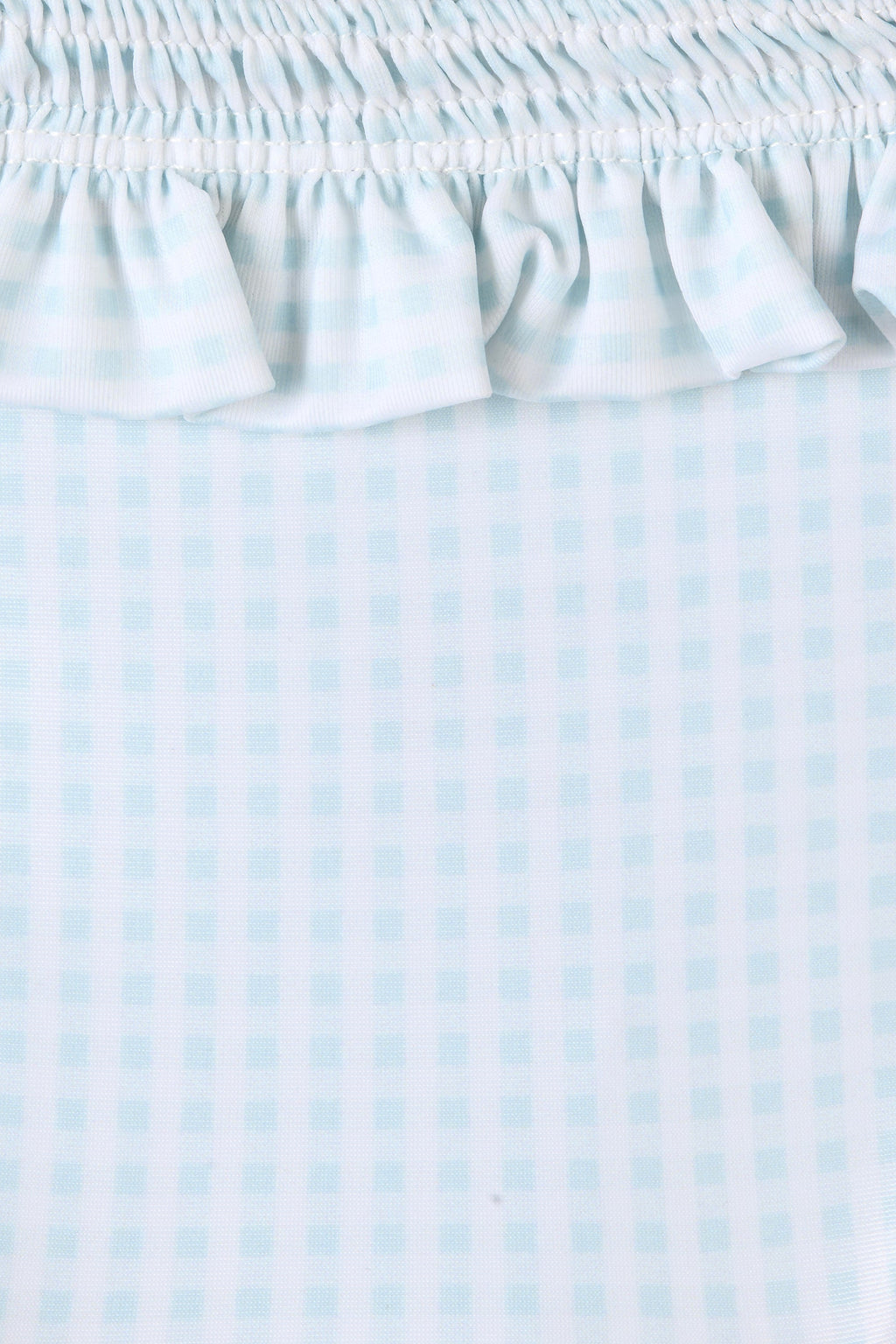 Esterel Bikini Bottom Gingham Sky Blue