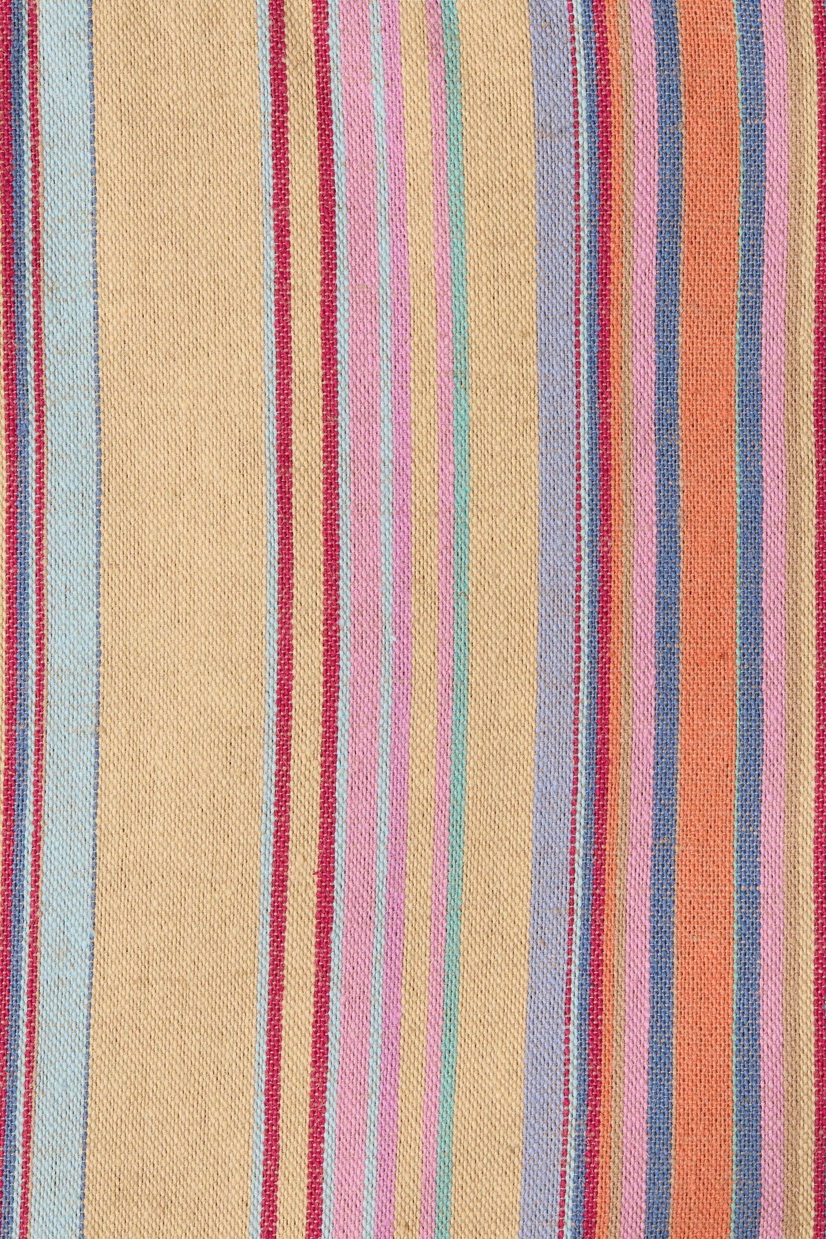 Aurora Mini Short Agua Stripe Mustard - Final Sale
