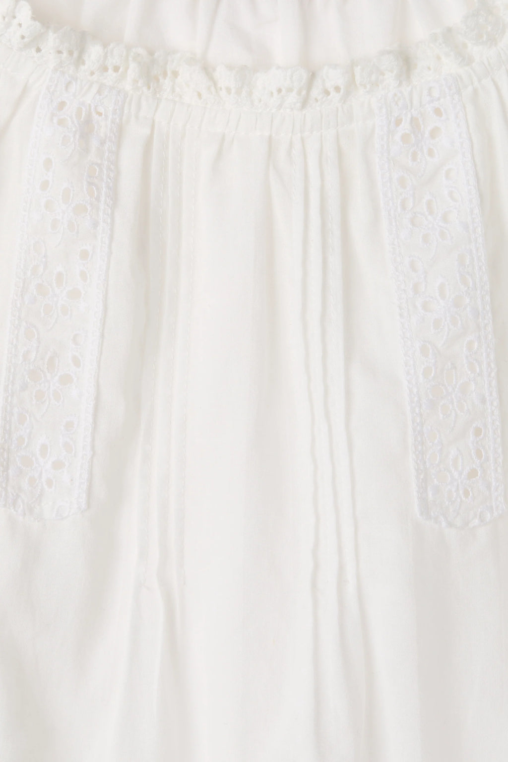 Gabi Top Fernanda Lace Antique White