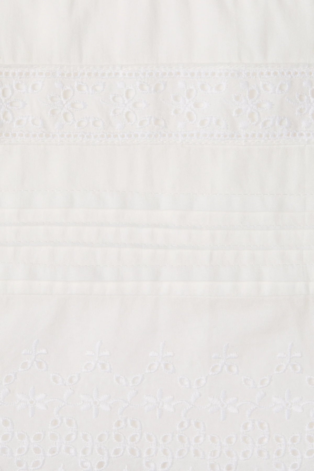 Dalila Skirt Fernanda Lace Antique White