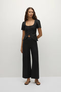Audrey Vest Black