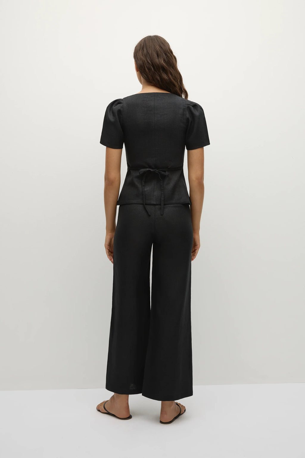 Audrey Vest Black