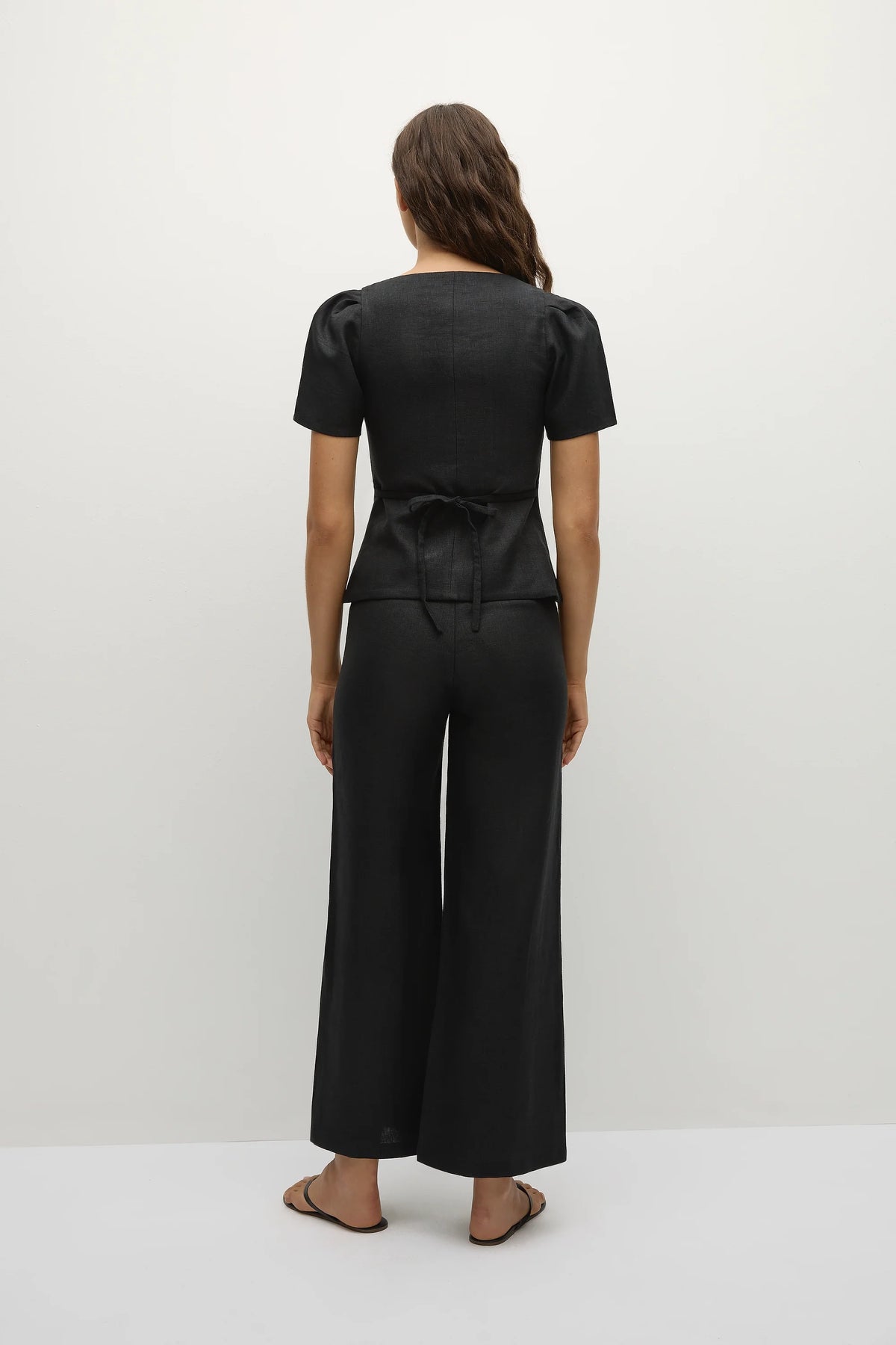 Audrey Vest Black