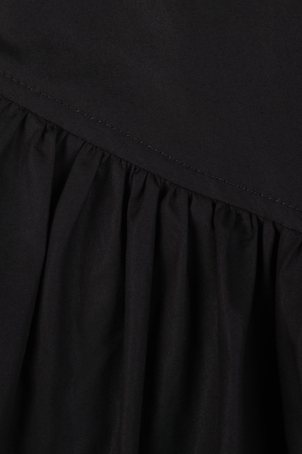 Olas Midi Dress Black - Final Sale