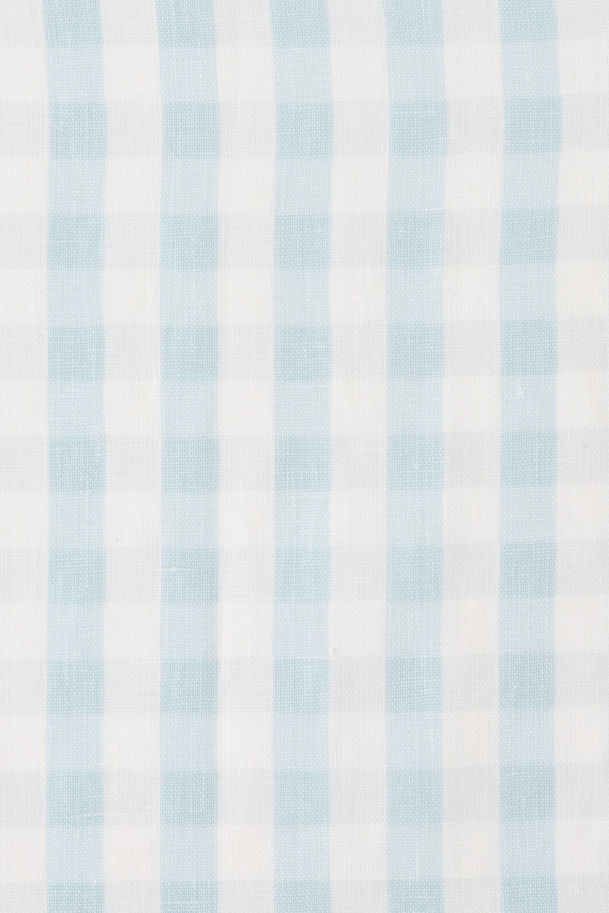 Lila Mini Short Gingham Sky Blue
