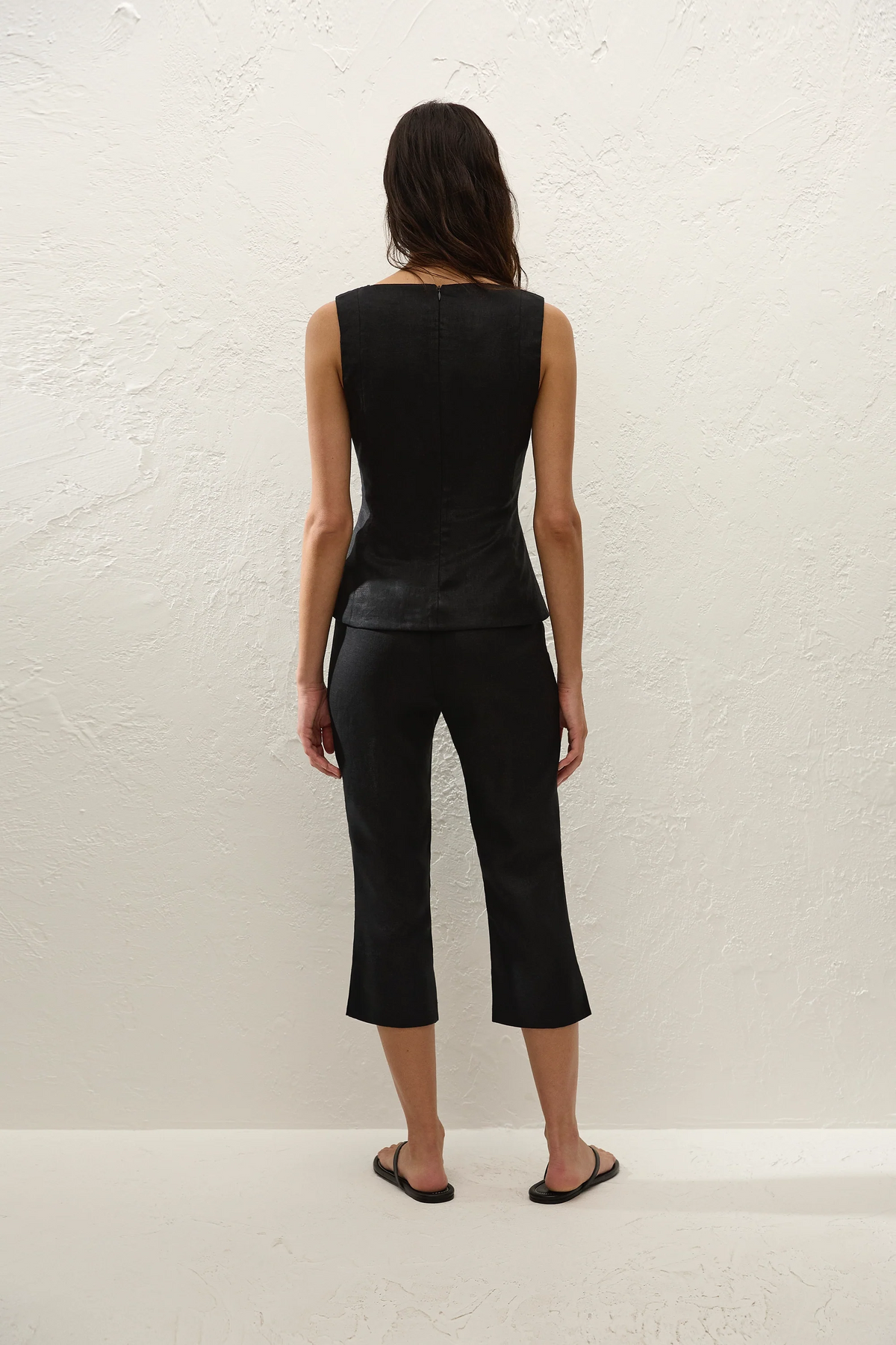 Mina Top Black - Final Sale