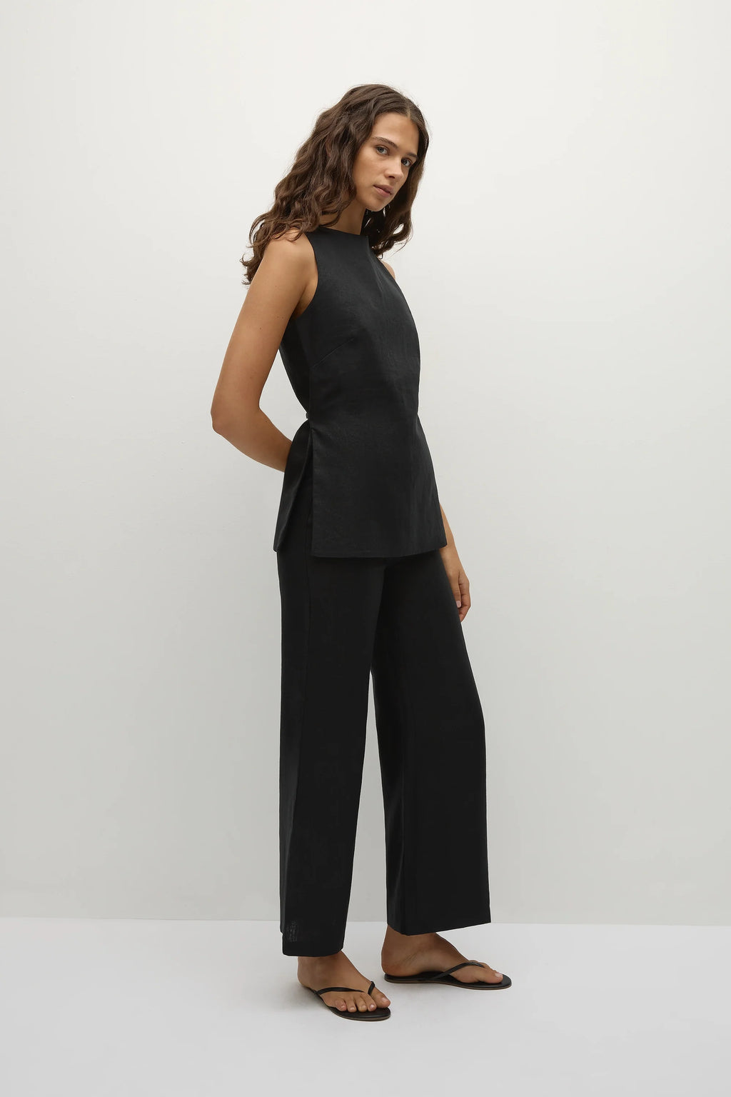 Joan Top Black