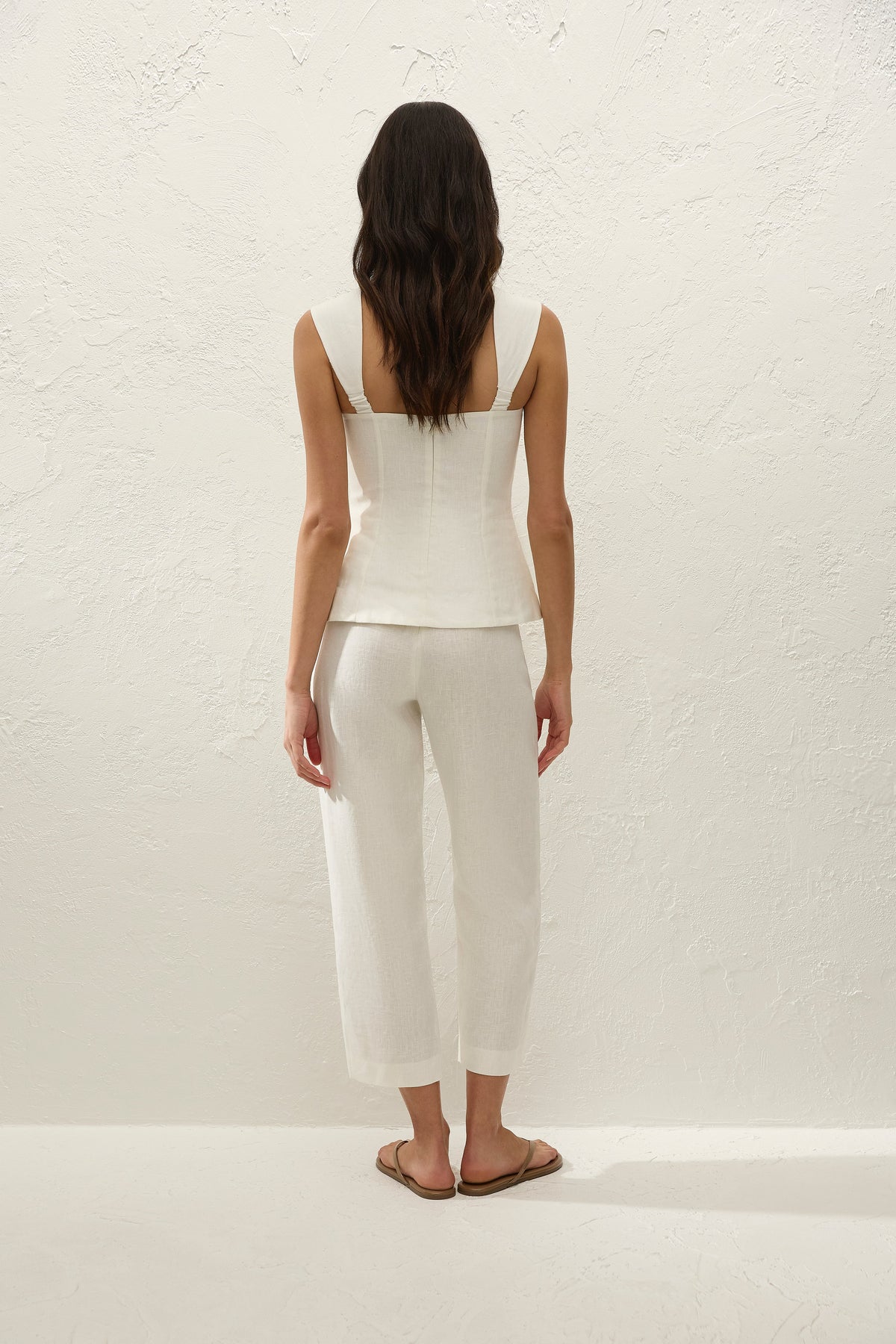 Pallida Top White - Final Sale