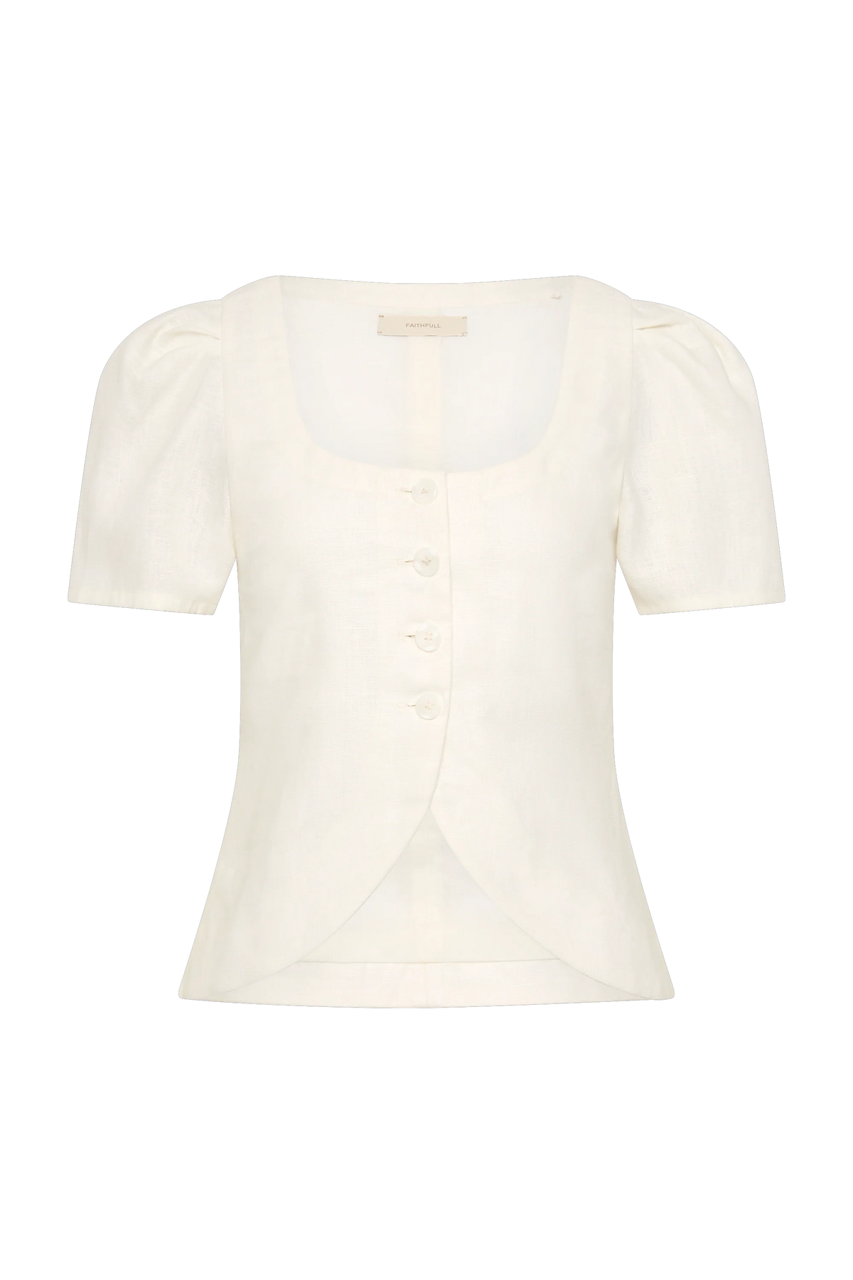 Audrey Vest White