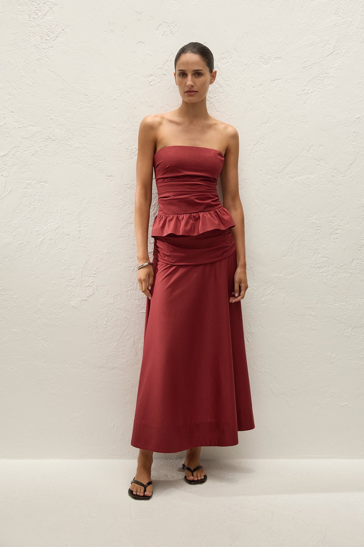 Simone Top Porto Red