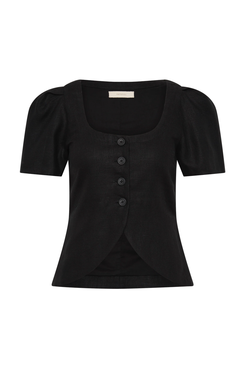 Audrey Vest Black