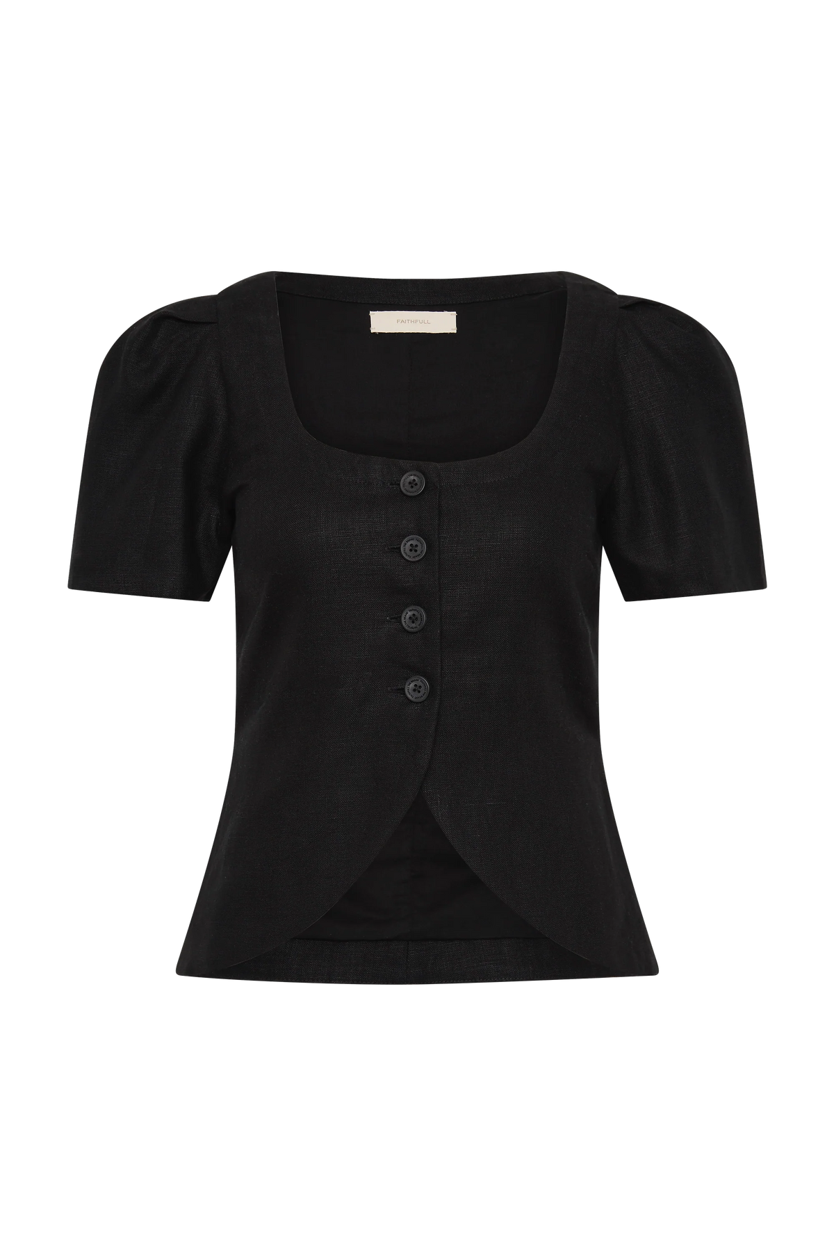 Audrey Vest Black