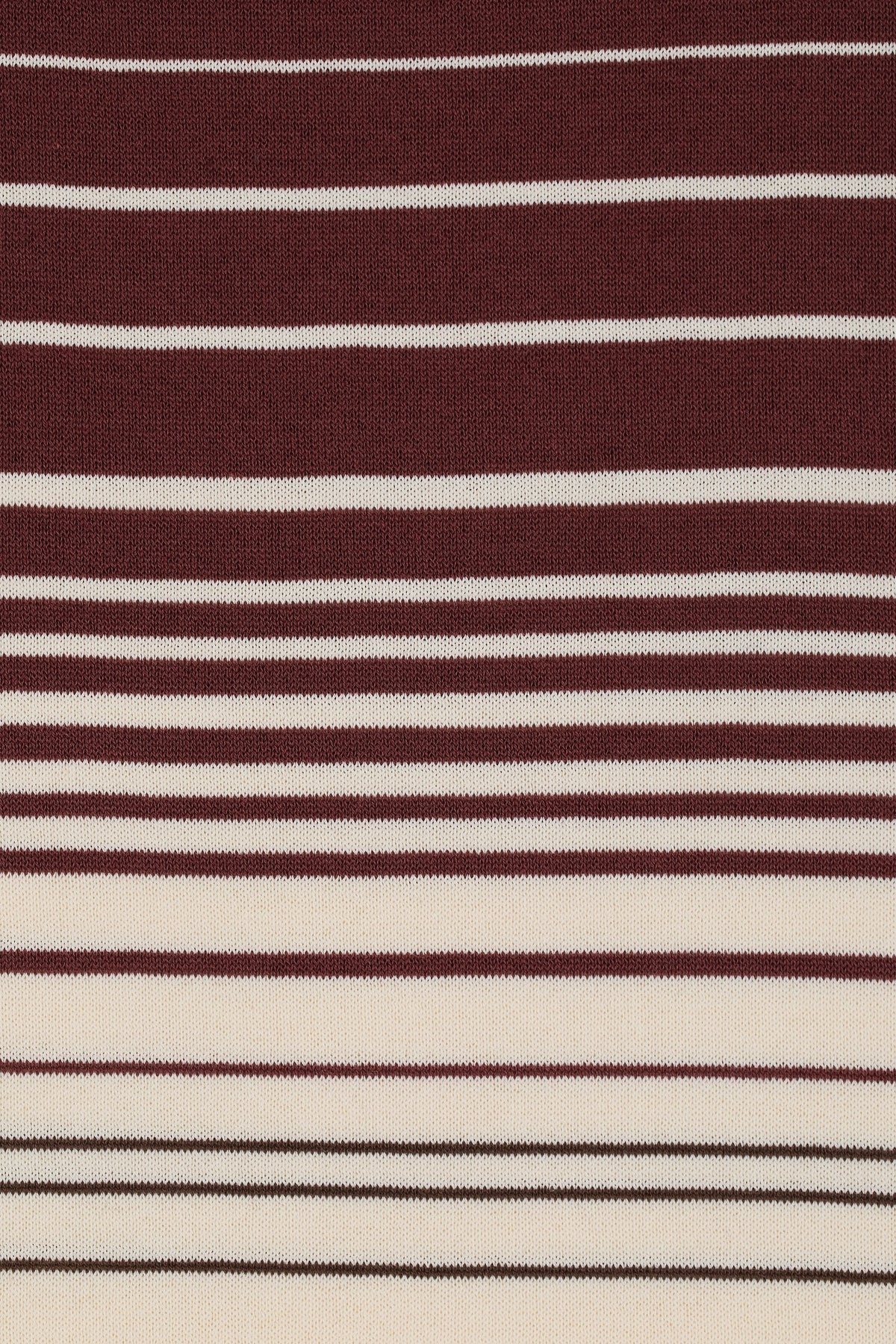 Idun Maxi Dress Accordion Stripe Bordeaux - Final Sale