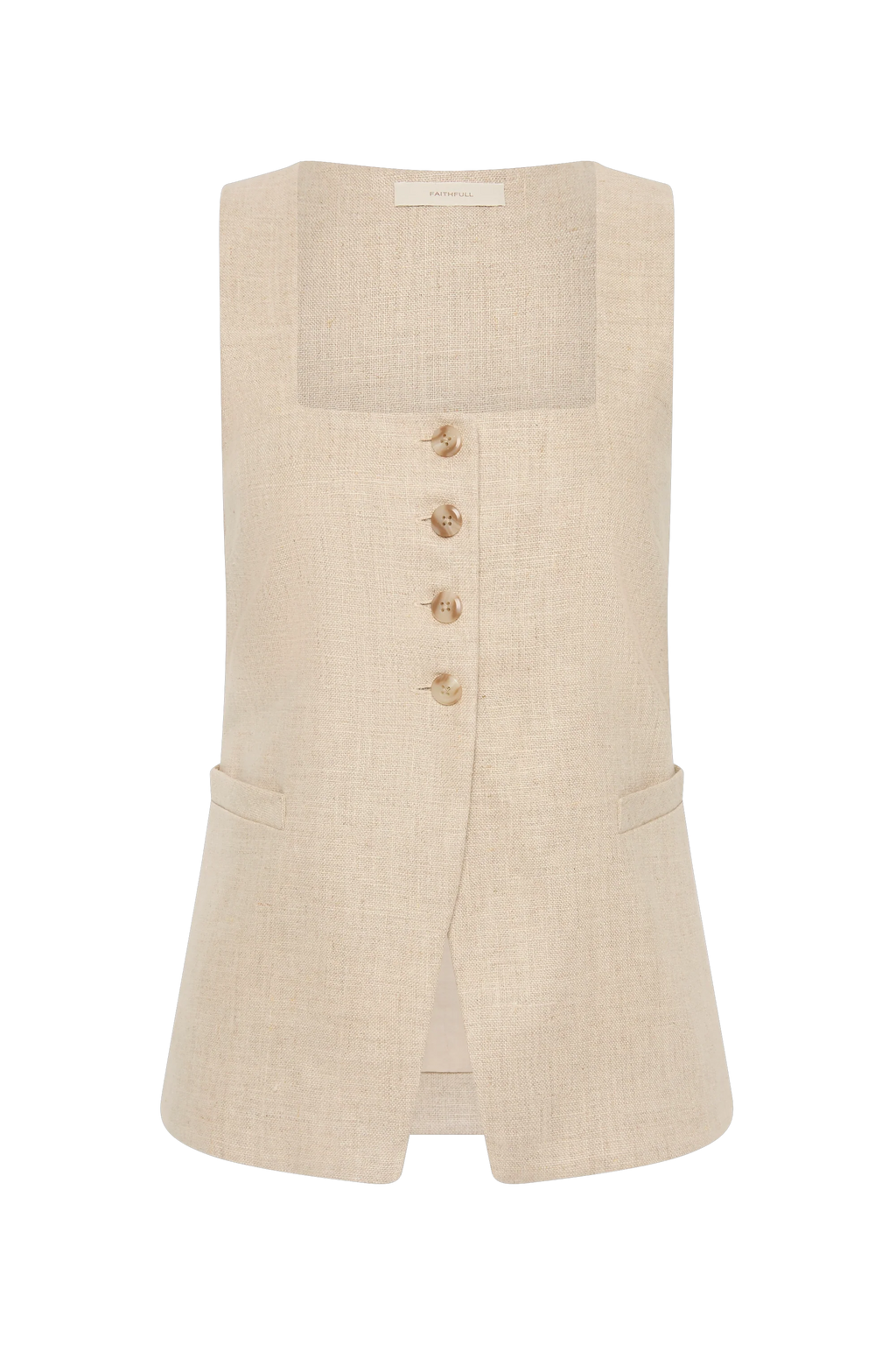 Jackie Vest Natural
