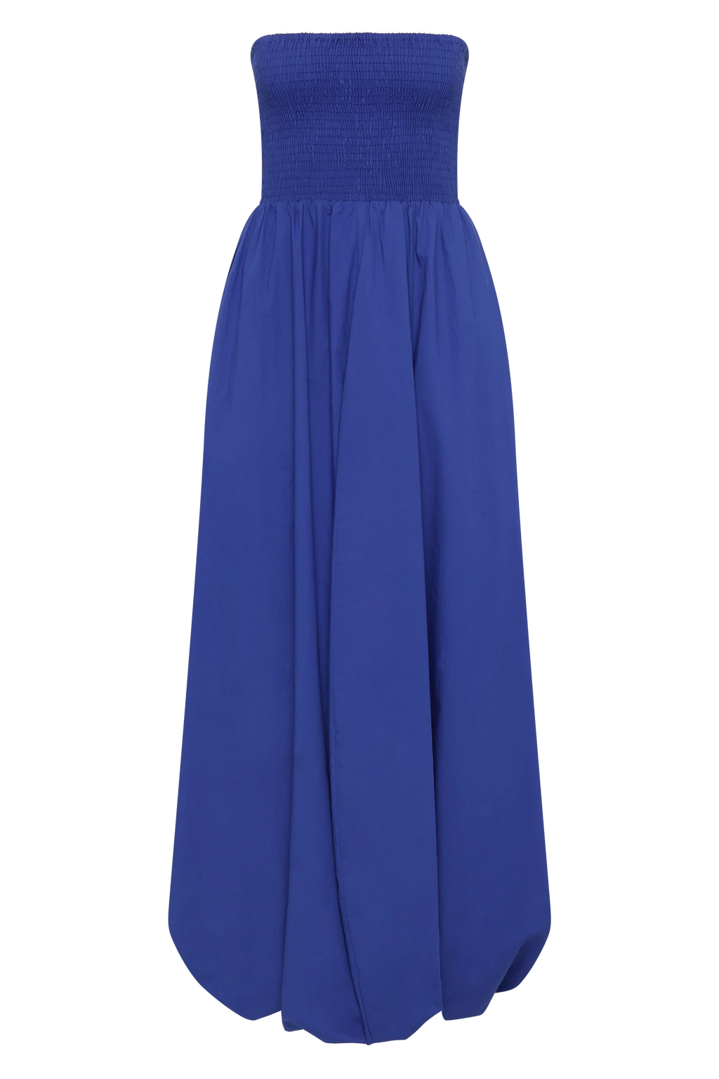 Lunaire Midi Dress Cobalt