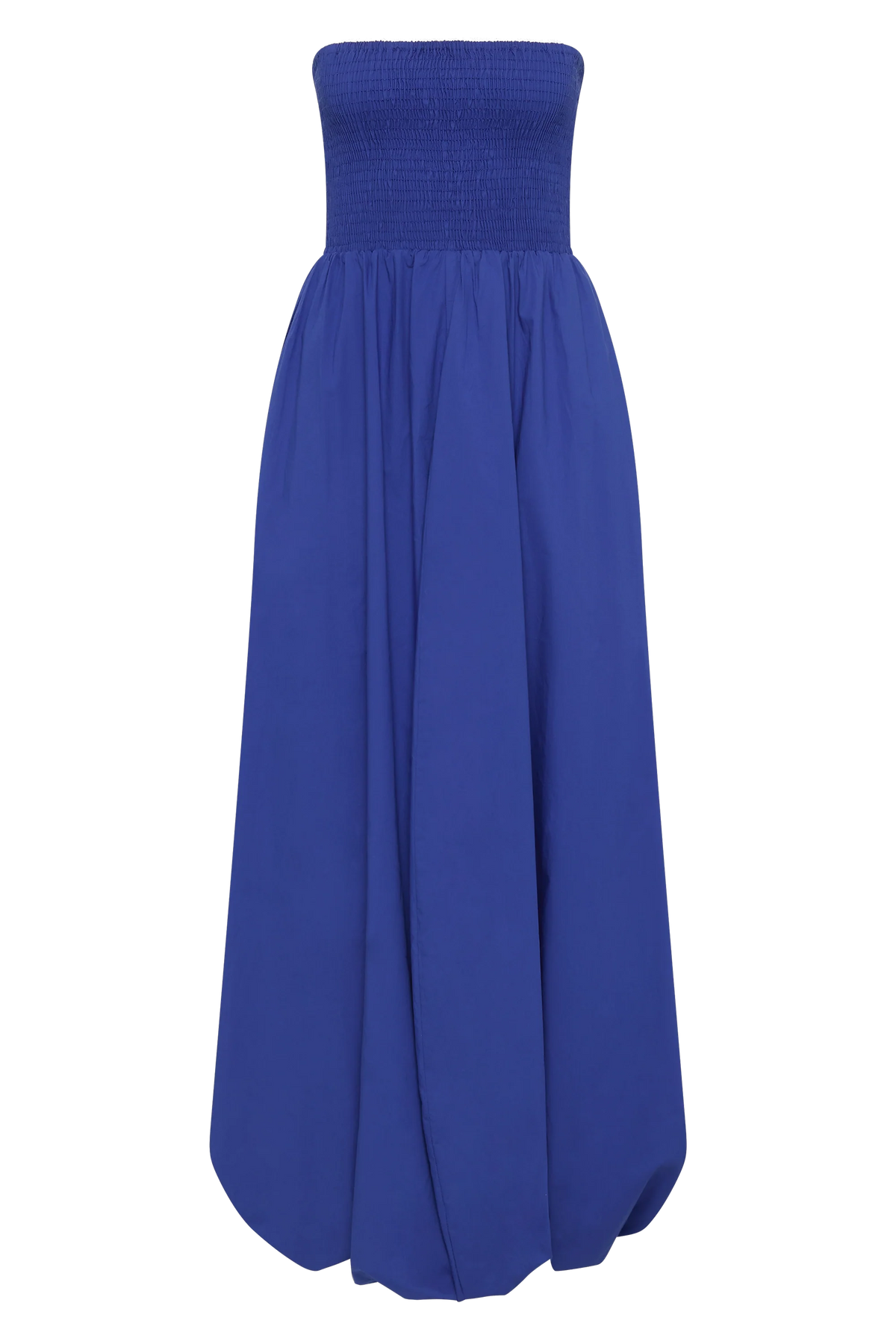 Lunaire Midi Dress Cobalt