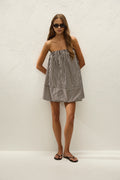 Camila Mini Dress Rita Stripe Port