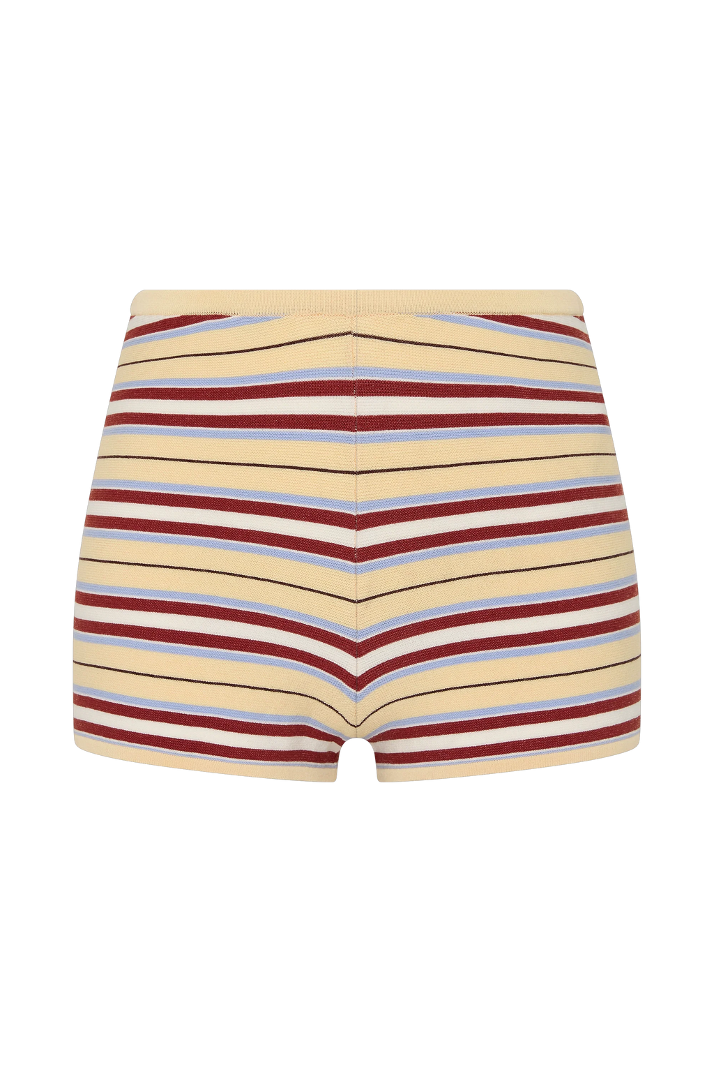 Playa Mini Short Cila Stripe Butter