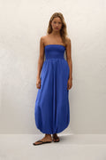 Lunaire Midi Dress Cobalt